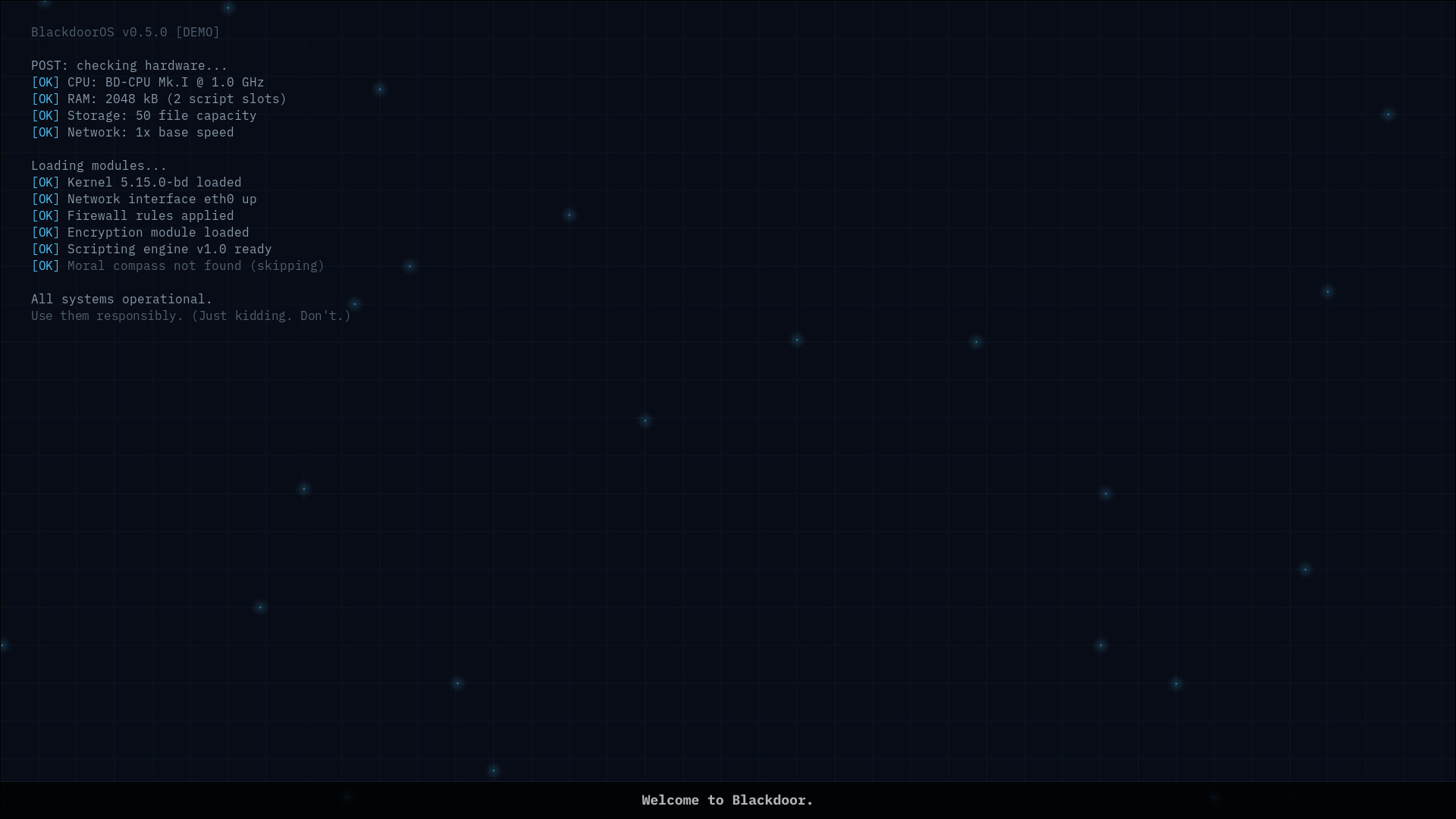 Blackdoor screenshot 6