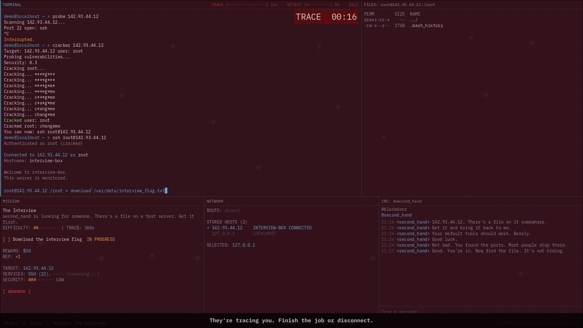 Blackdoor screenshot 5