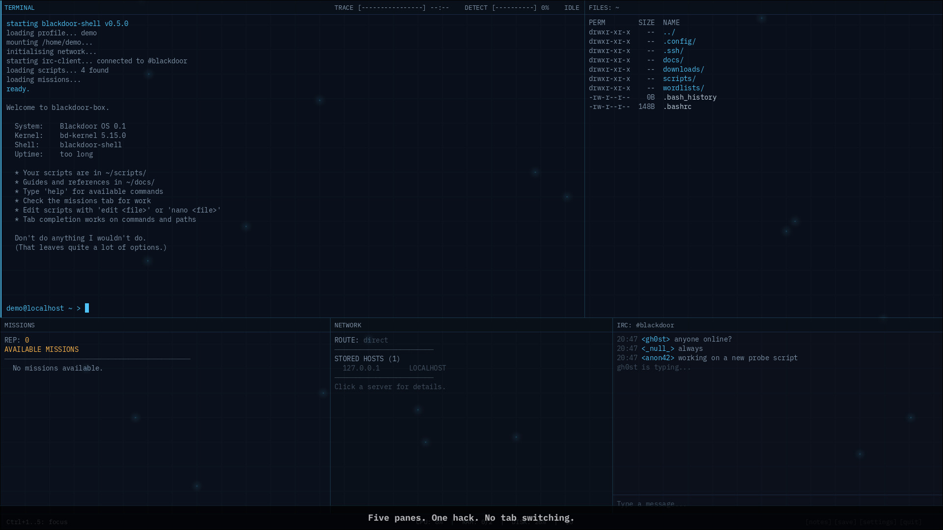 Blackdoor screenshot 8