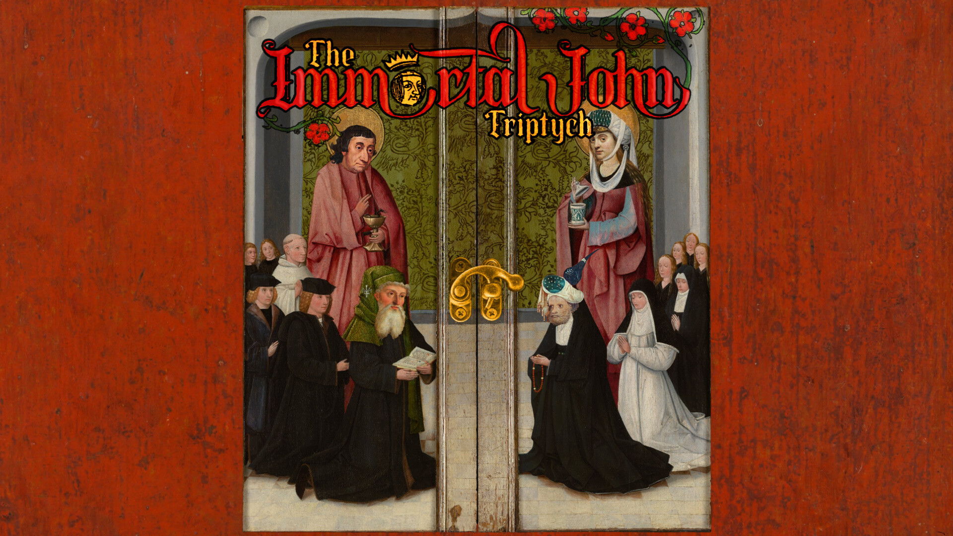 The Immortal John Triptych: Weird Extra Content Art Gallery DLC Thingy ¯\_(ツ)_/¯ screenshot 1