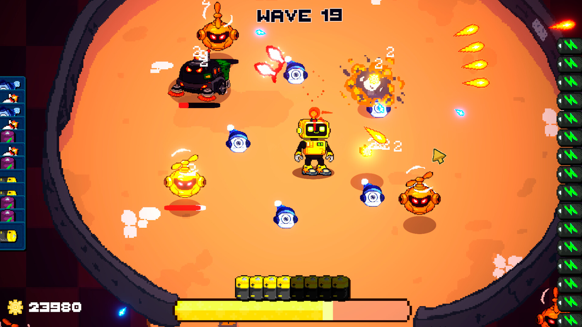 Rob o Bot Demo screenshot 1