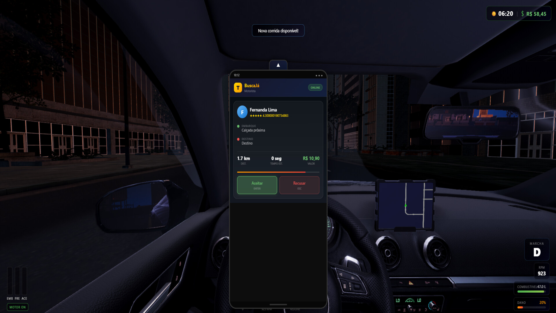 DrivApp screenshot 3
