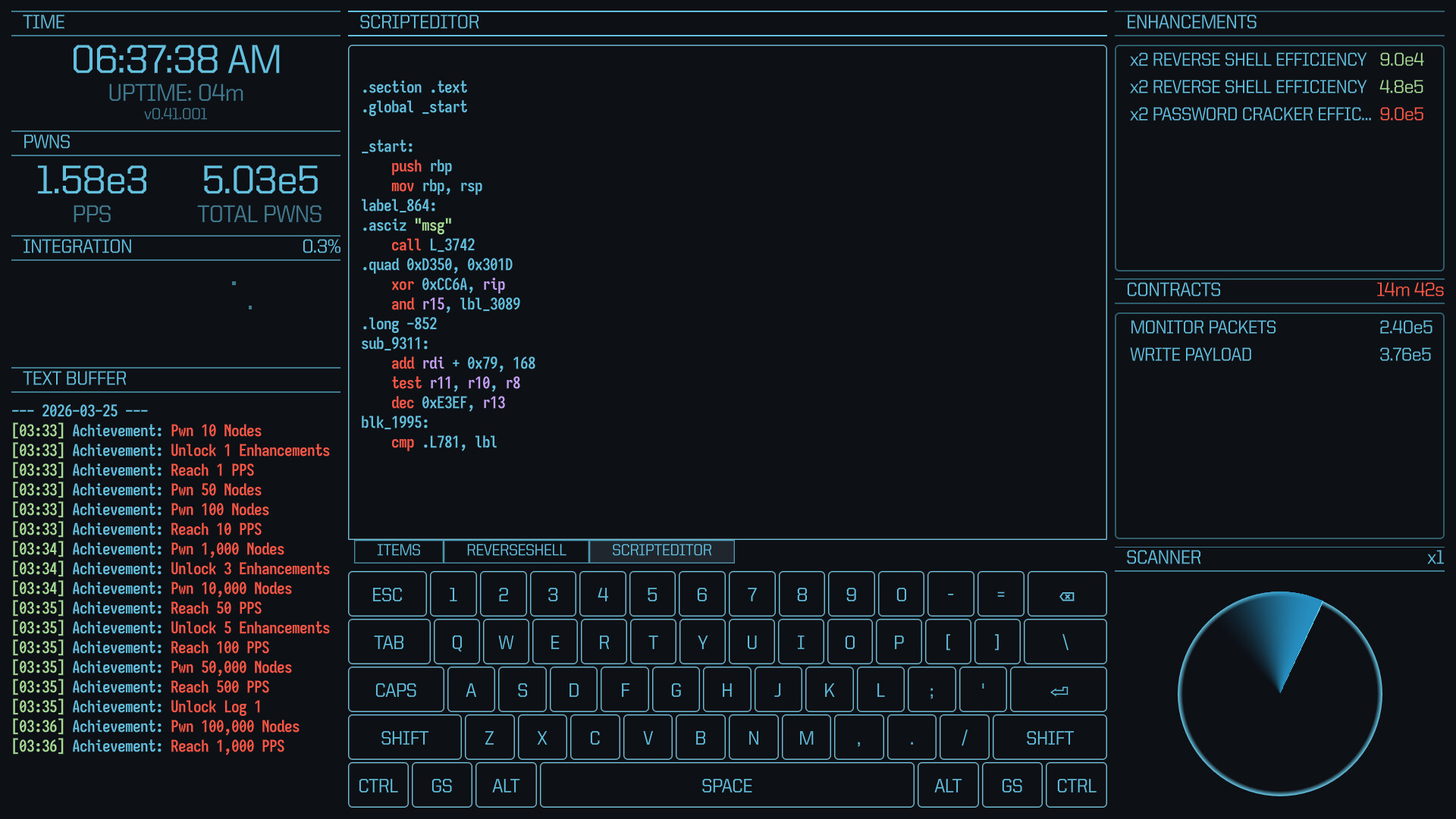 Root Genesis screenshot 5
