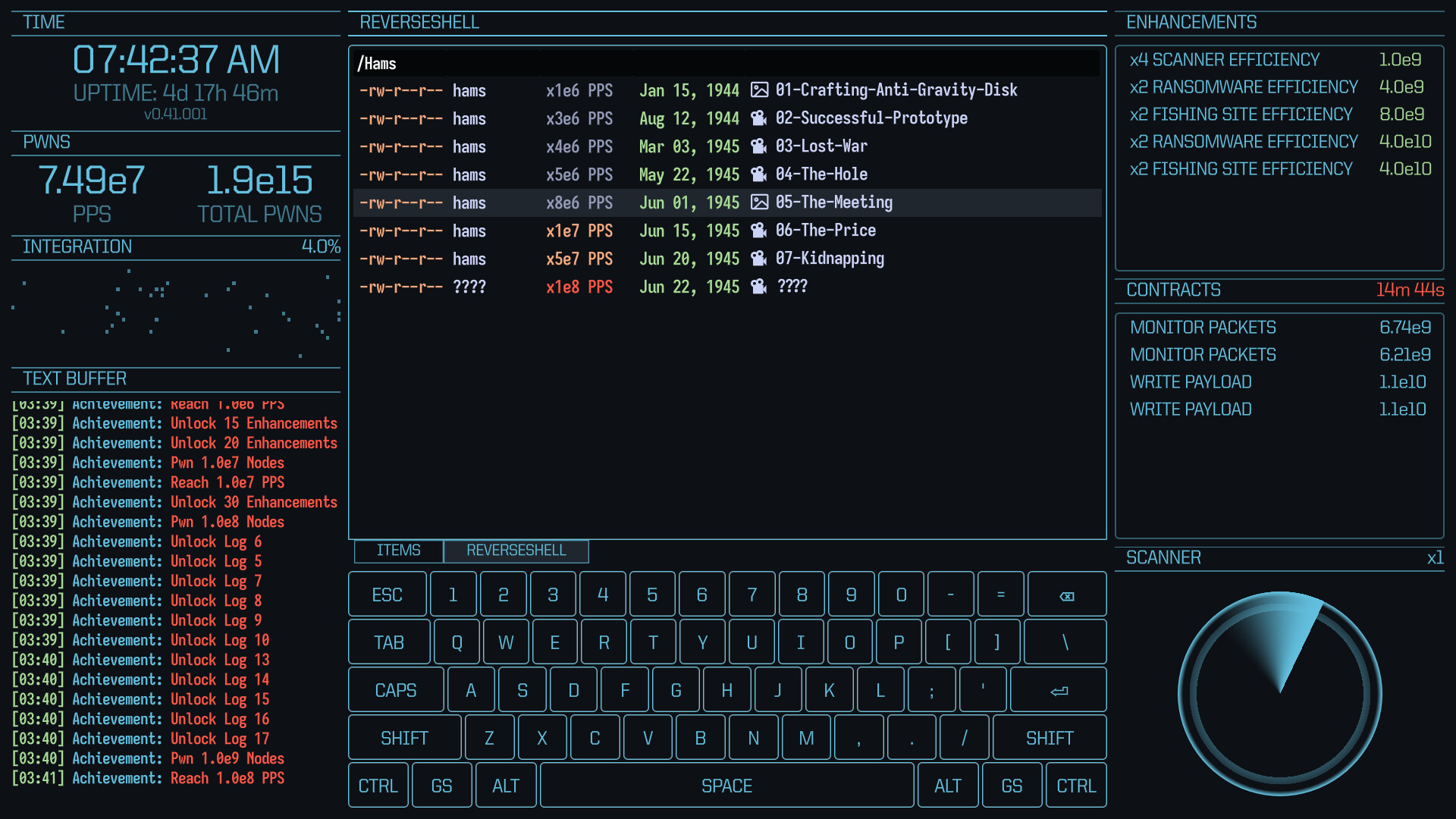 Root Genesis screenshot 4