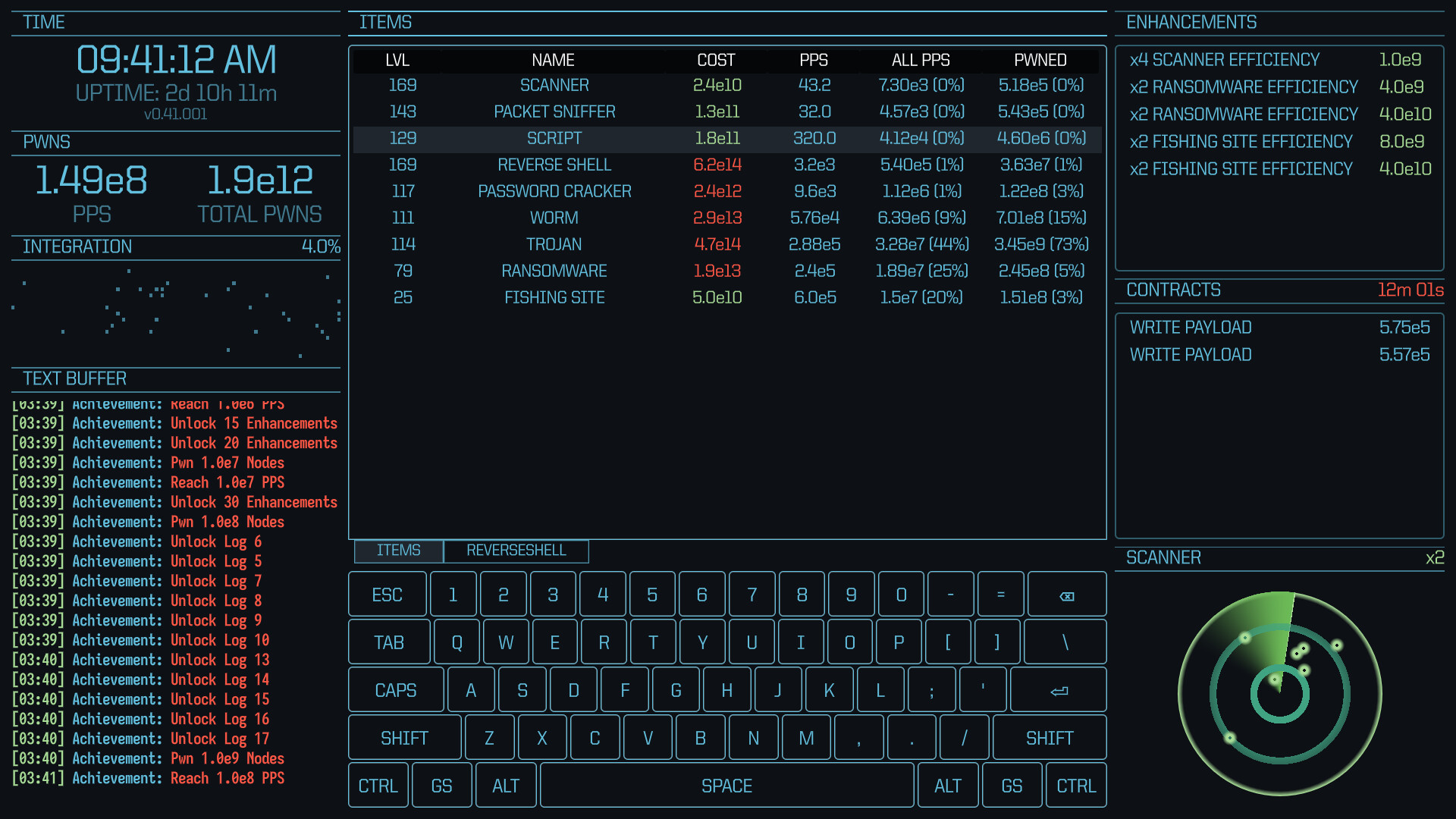 Root Genesis screenshot 2