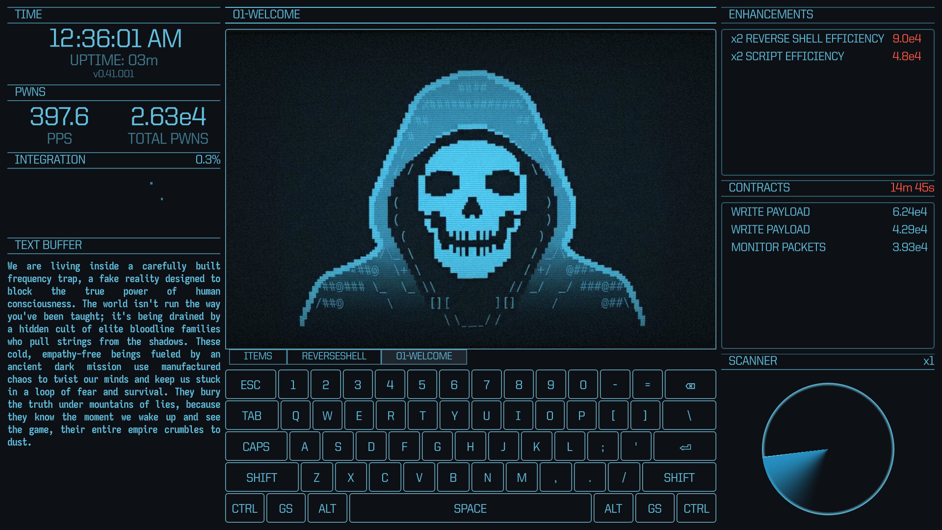 Root Genesis screenshot 1