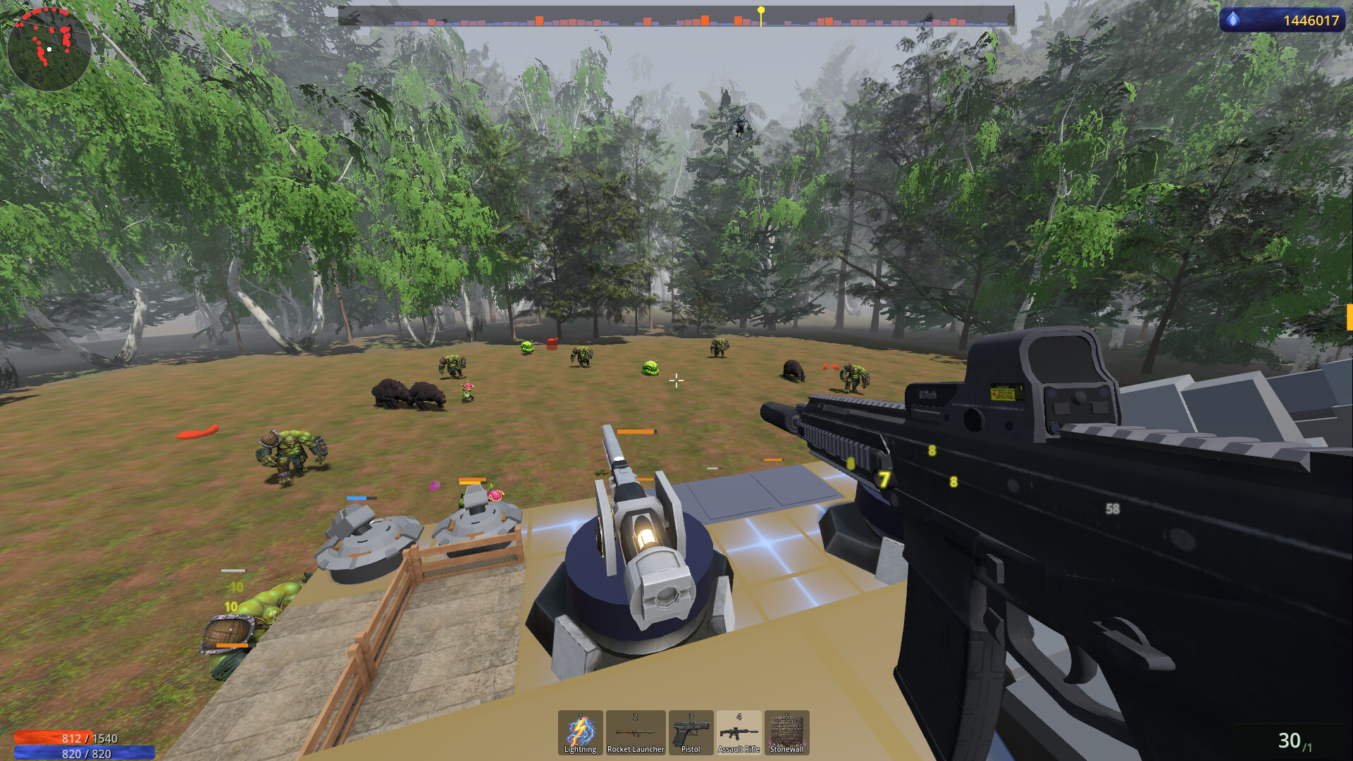 WolfProof screenshot 3