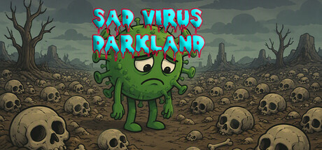 Sad Virus Darkland — Steam header