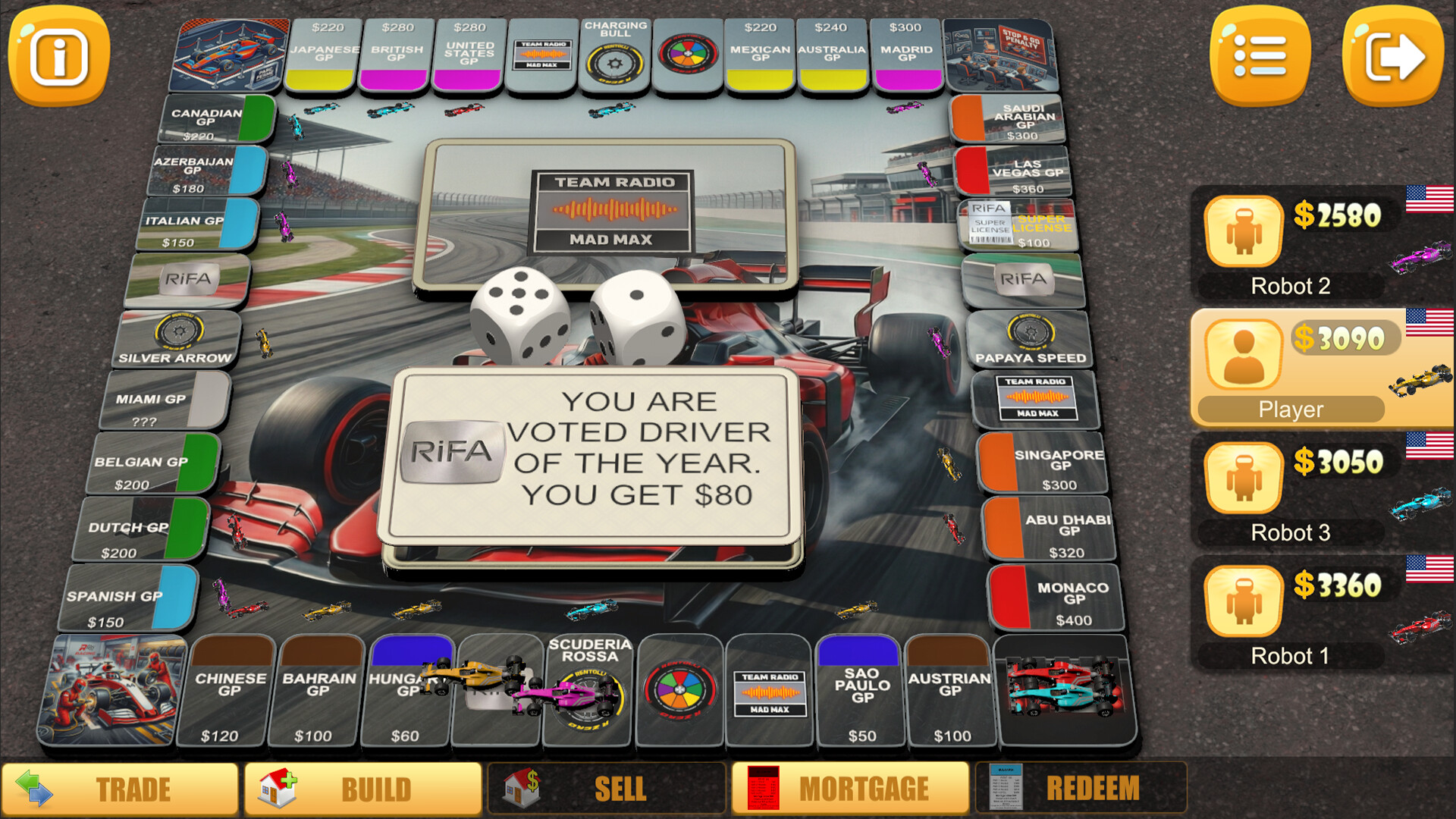 Formula Rento Board screenshot 3