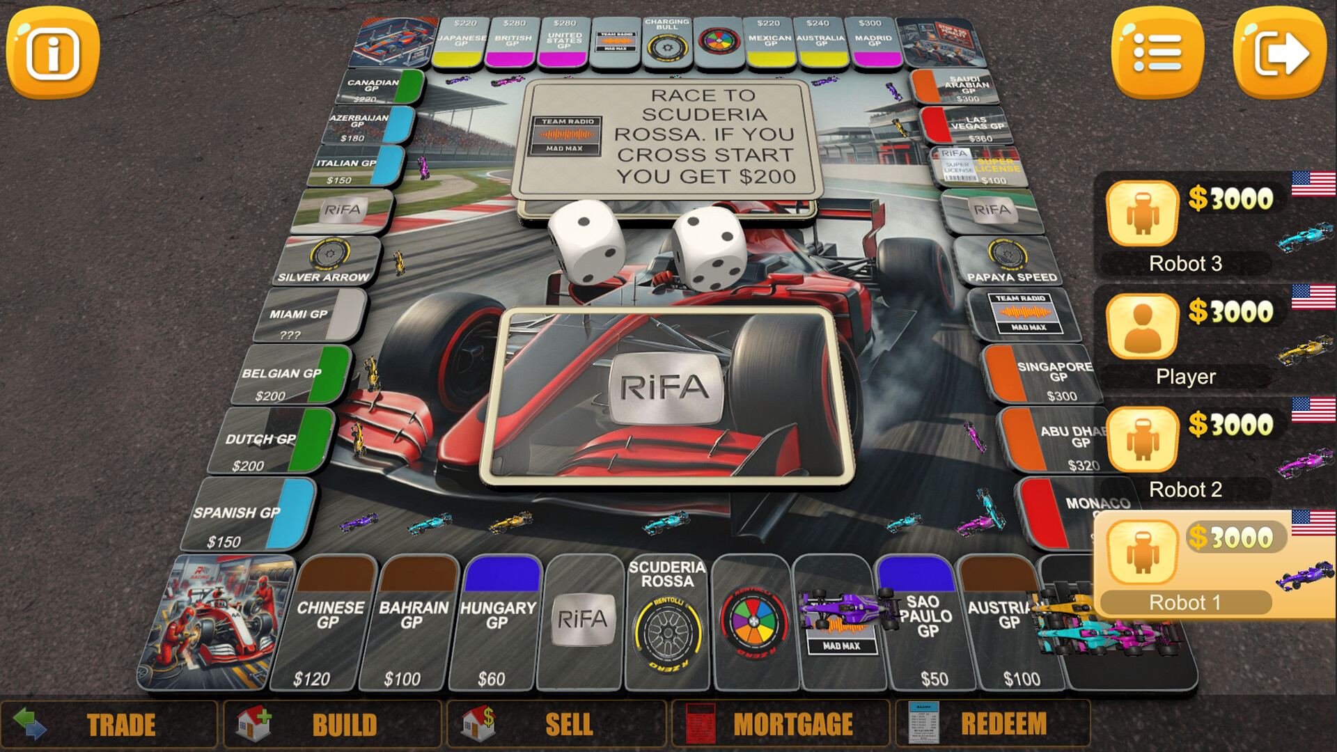 Formula Rento Board screenshot 6