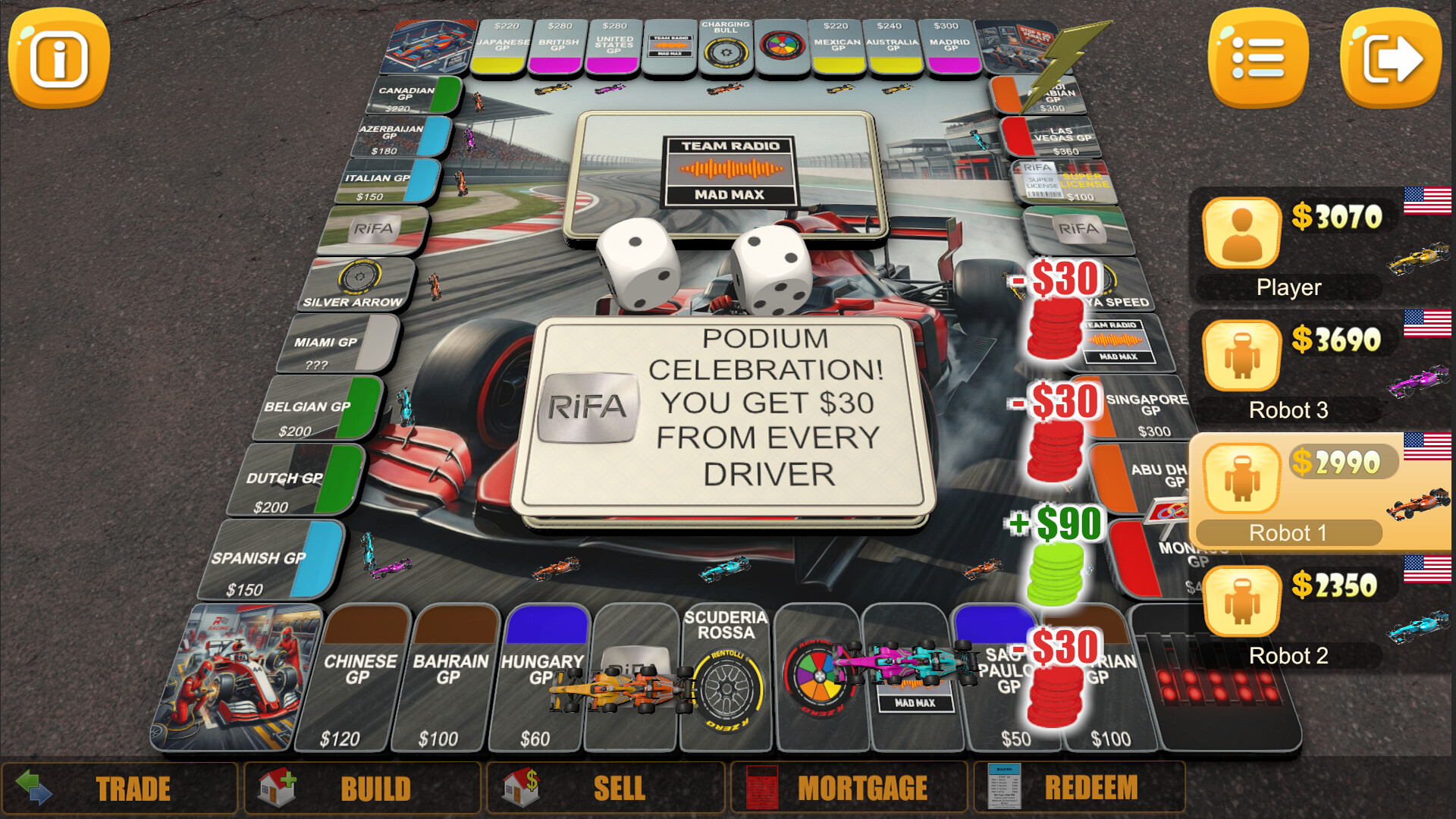 Formula Rento Board screenshot 5