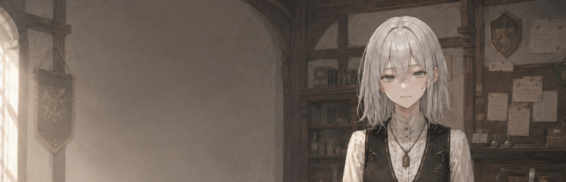 Corrupt Receptionist Elina
