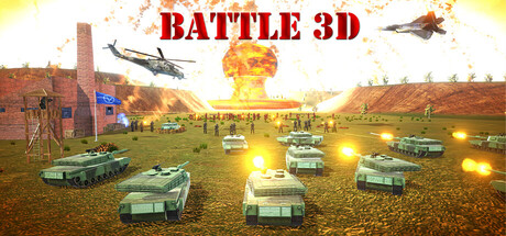 Battle 3D - Strategy game