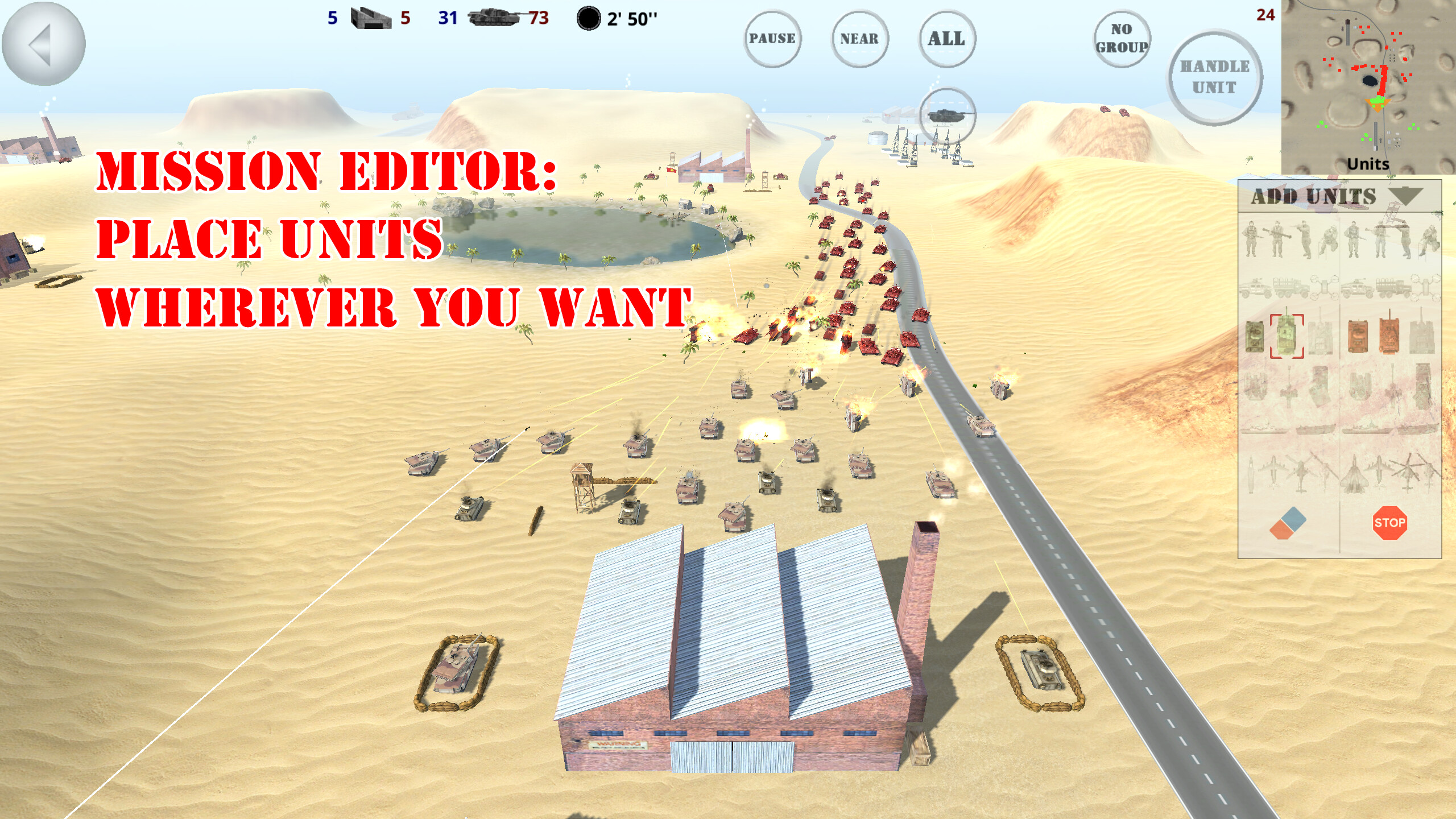 Battle 3D - Strategy game screenshot 4
