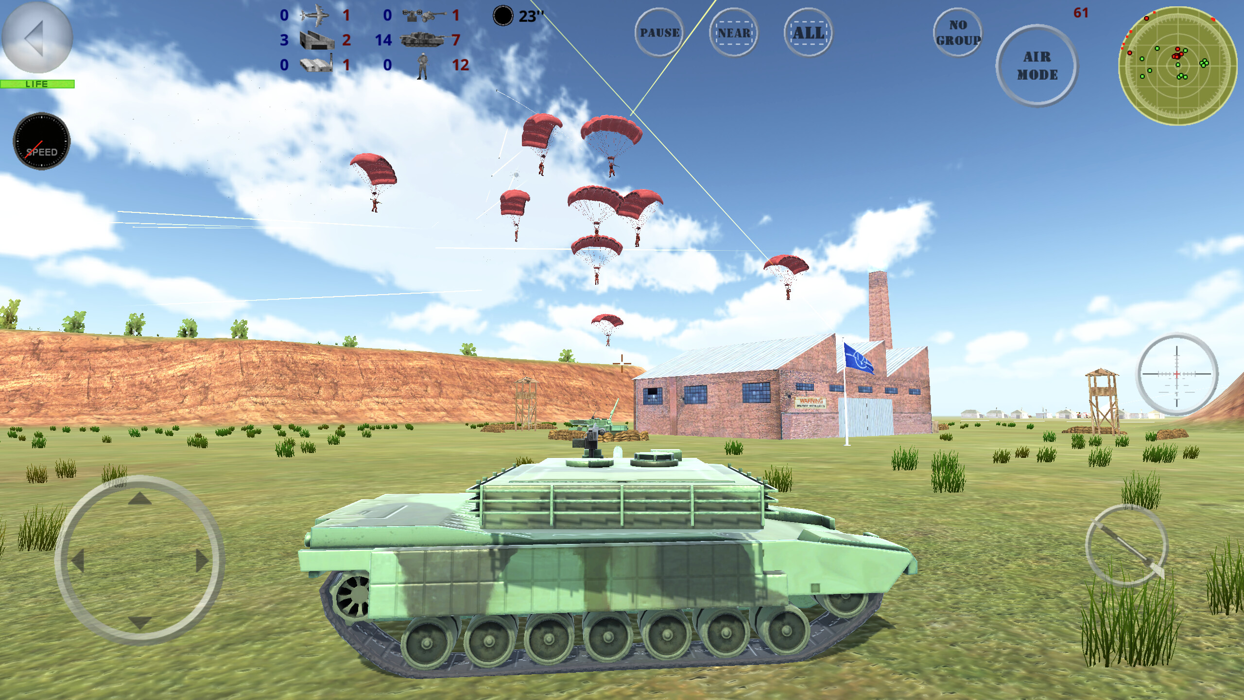 Battle 3D - Strategy game screenshot 2