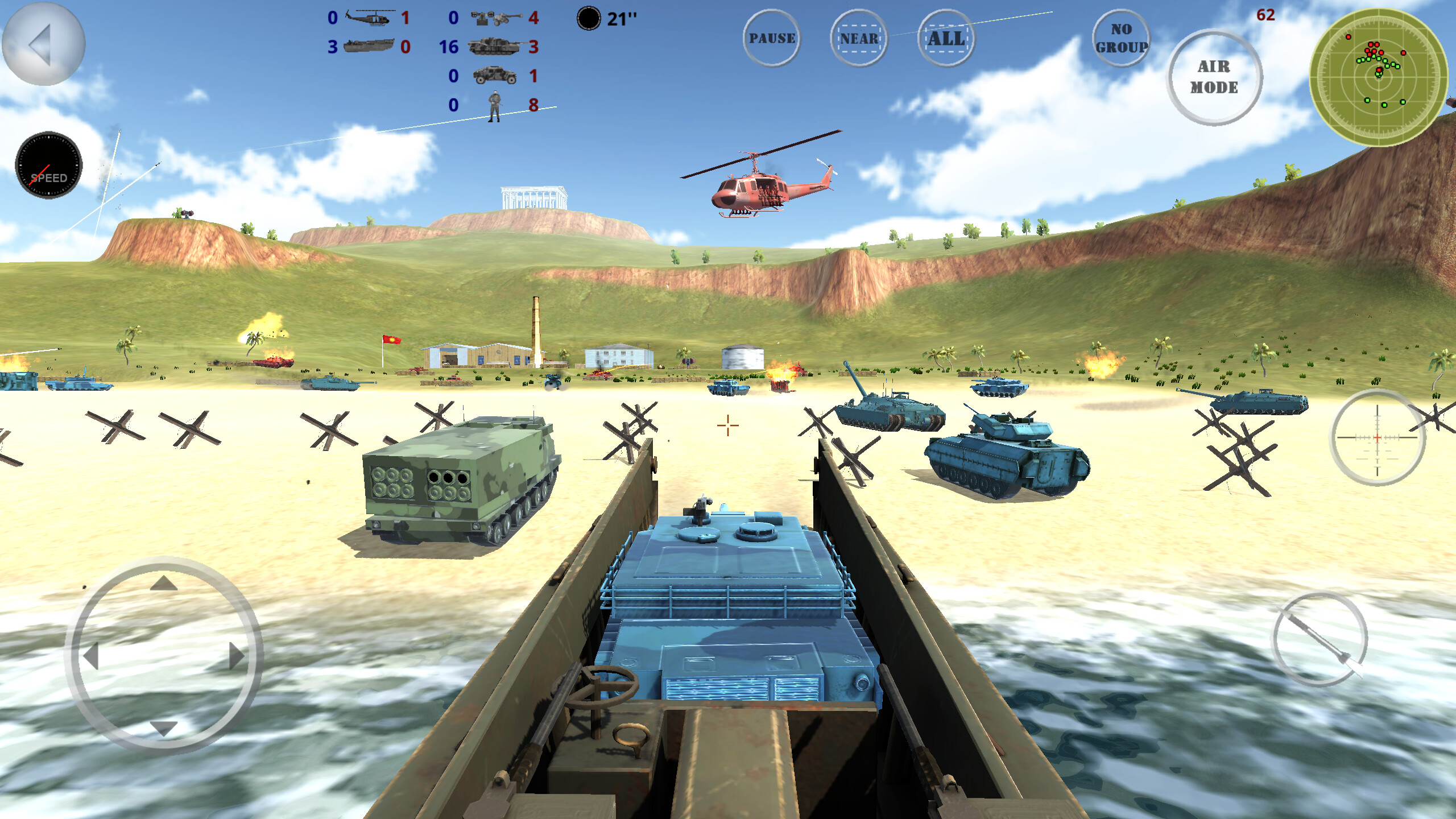 Battle 3D - Strategy game screenshot 3