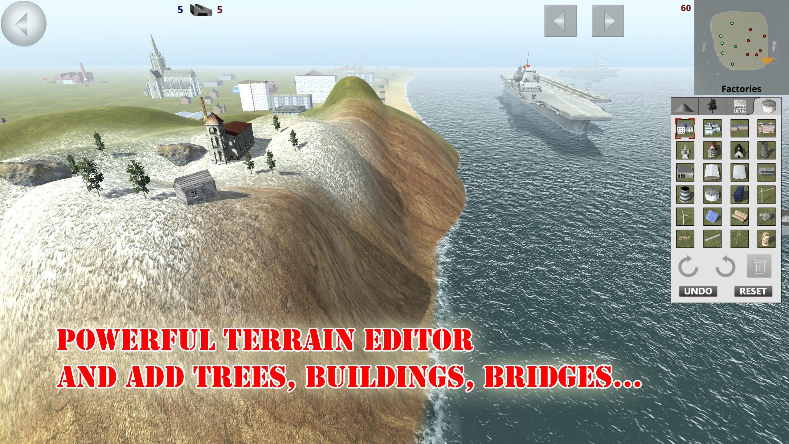 Battle 3D - Strategy game screenshot 5