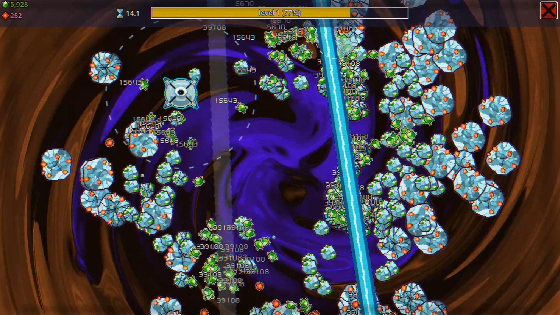 Mine to Cosmos screenshot 3