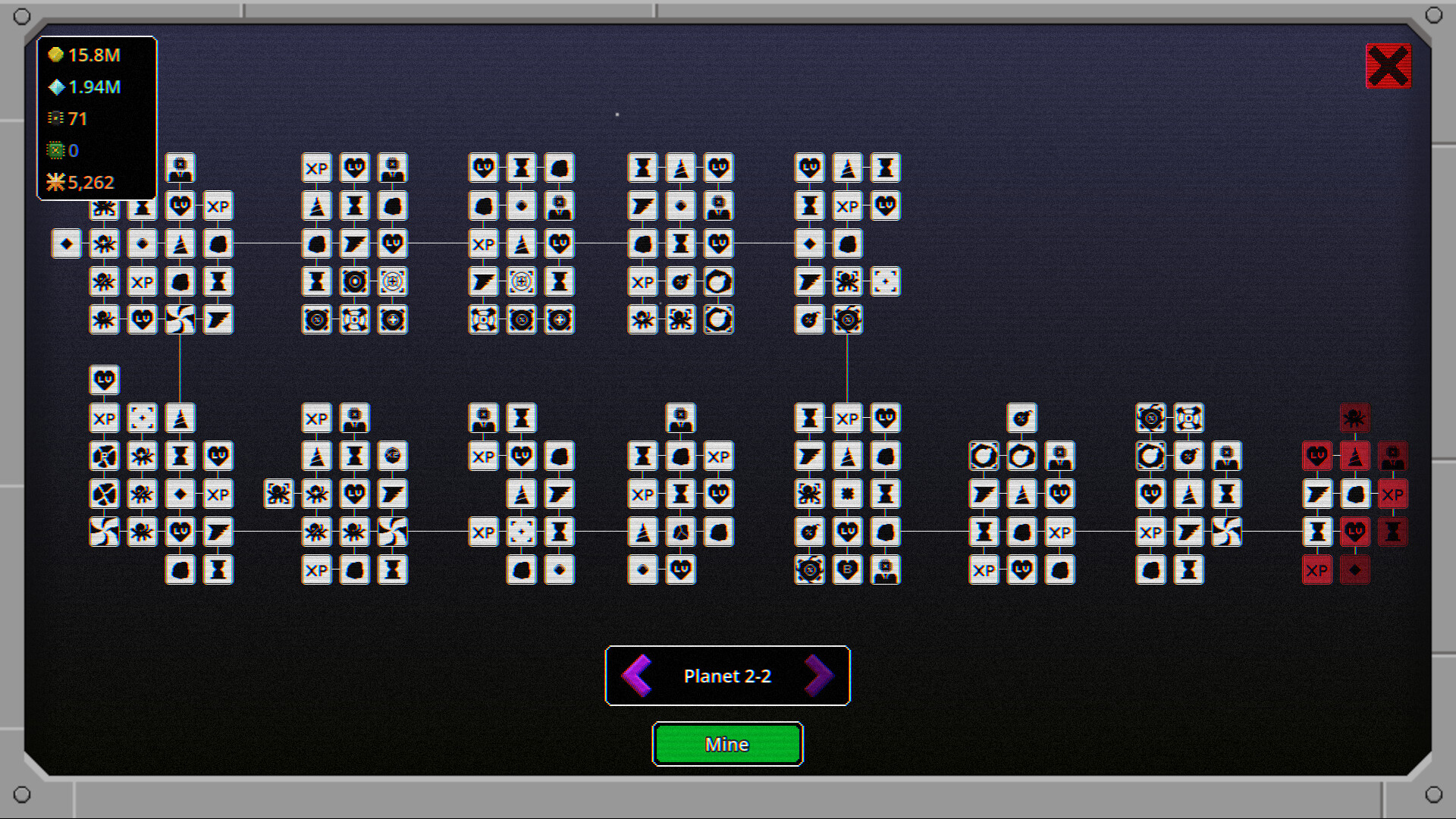 Mine to Cosmos screenshot 4