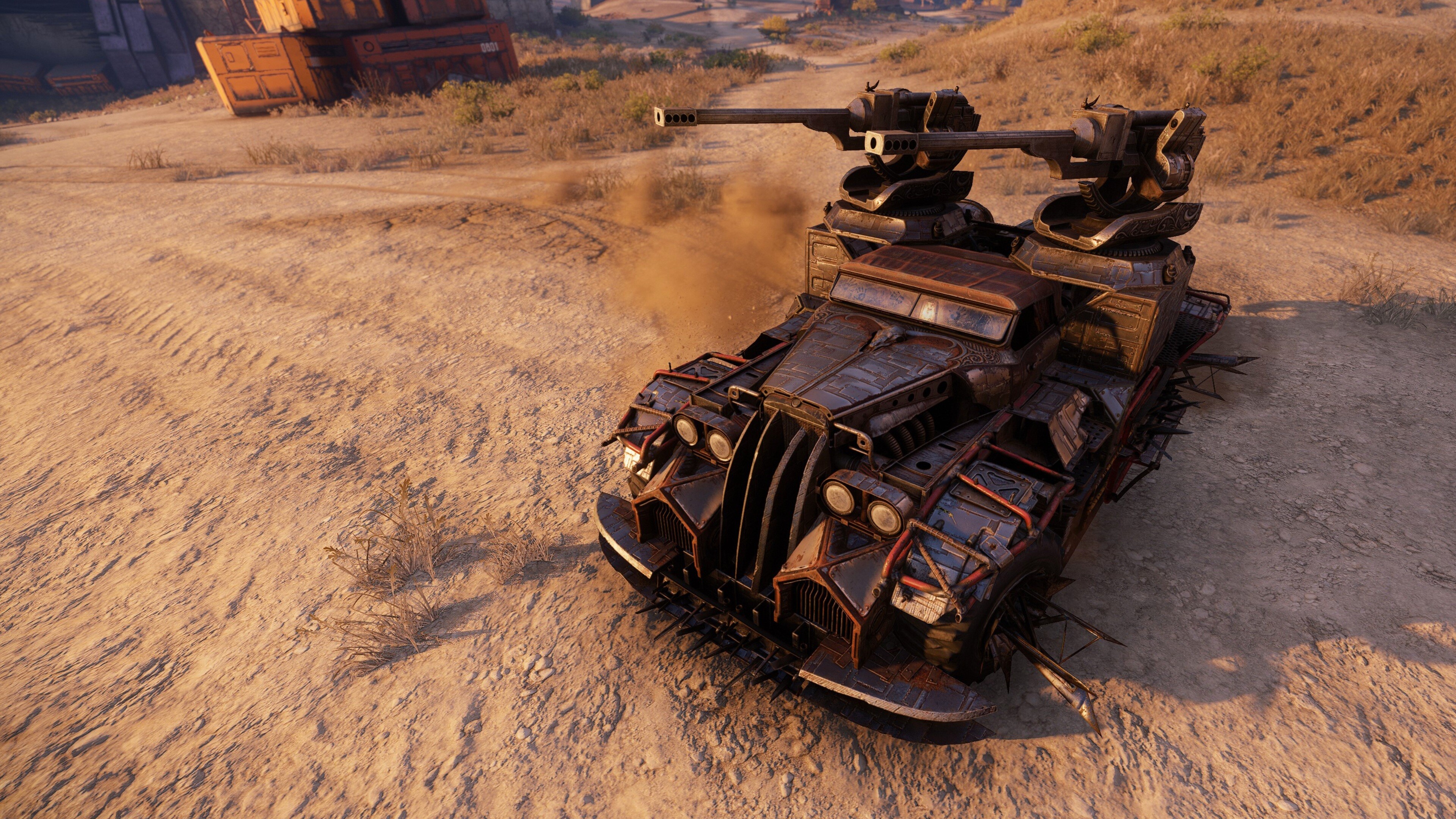Crossout — Spirit reader screenshot 4
