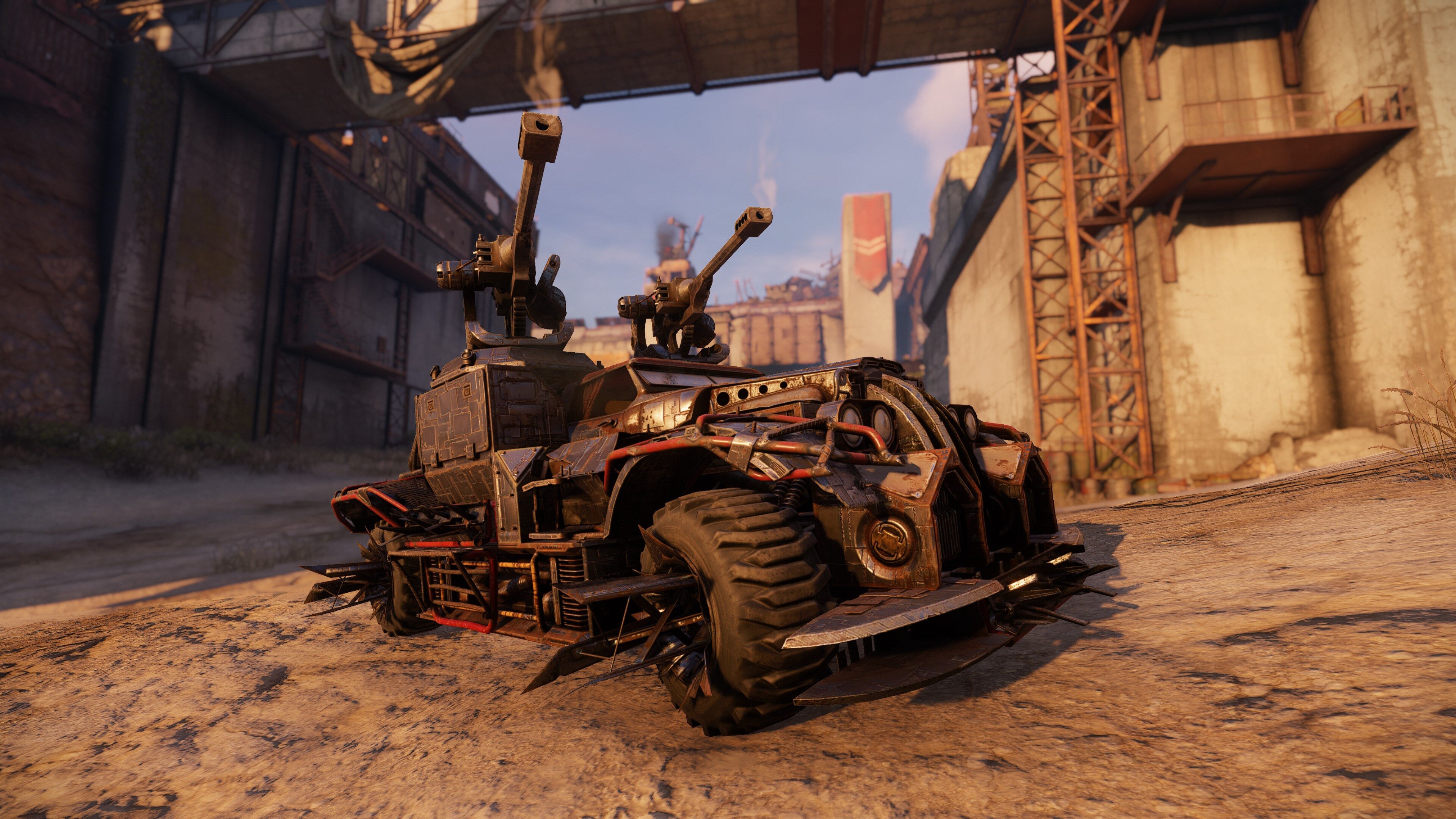 Crossout — Spirit reader screenshot 1