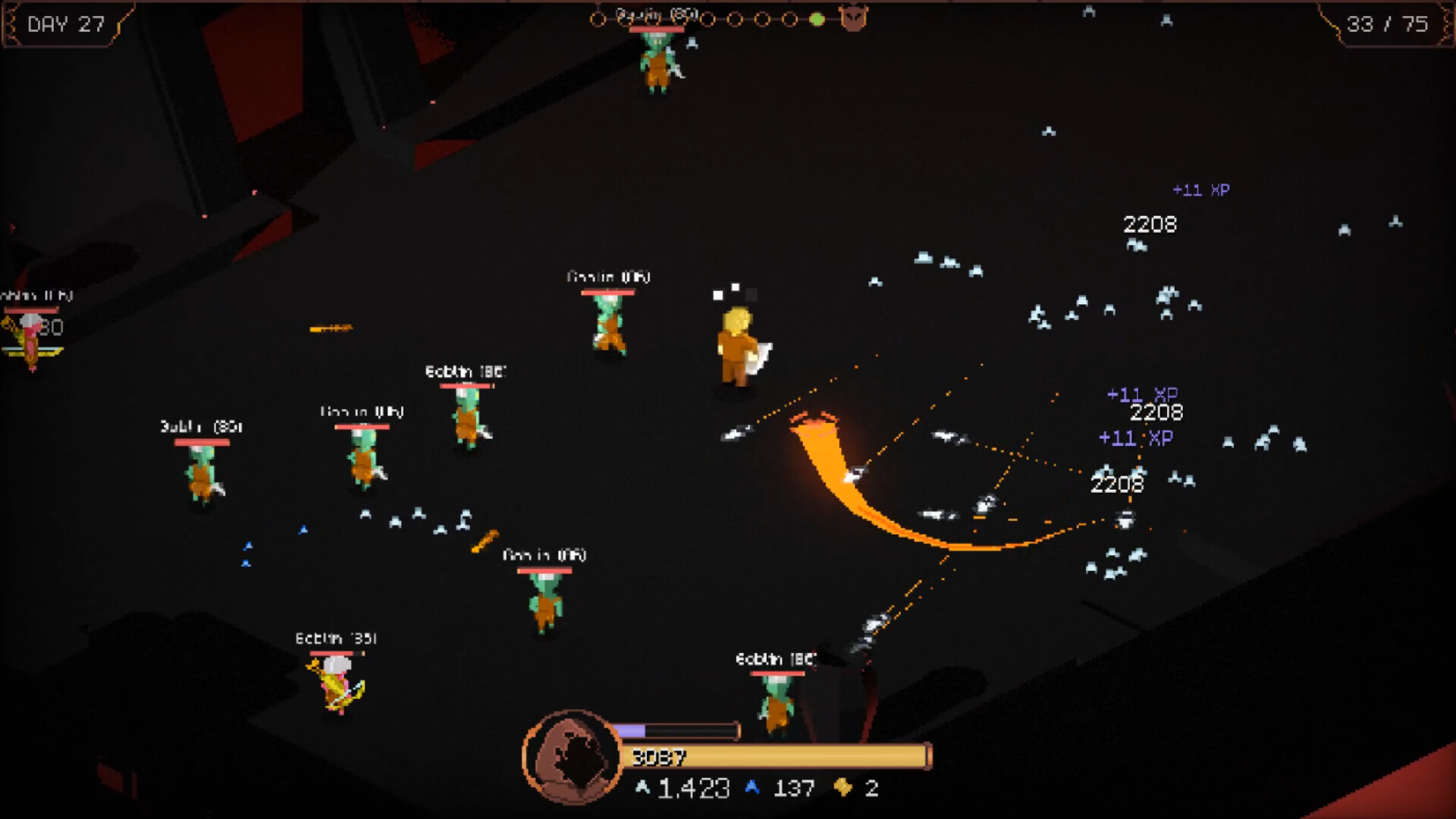 Outliers: Incrementum screenshot 6