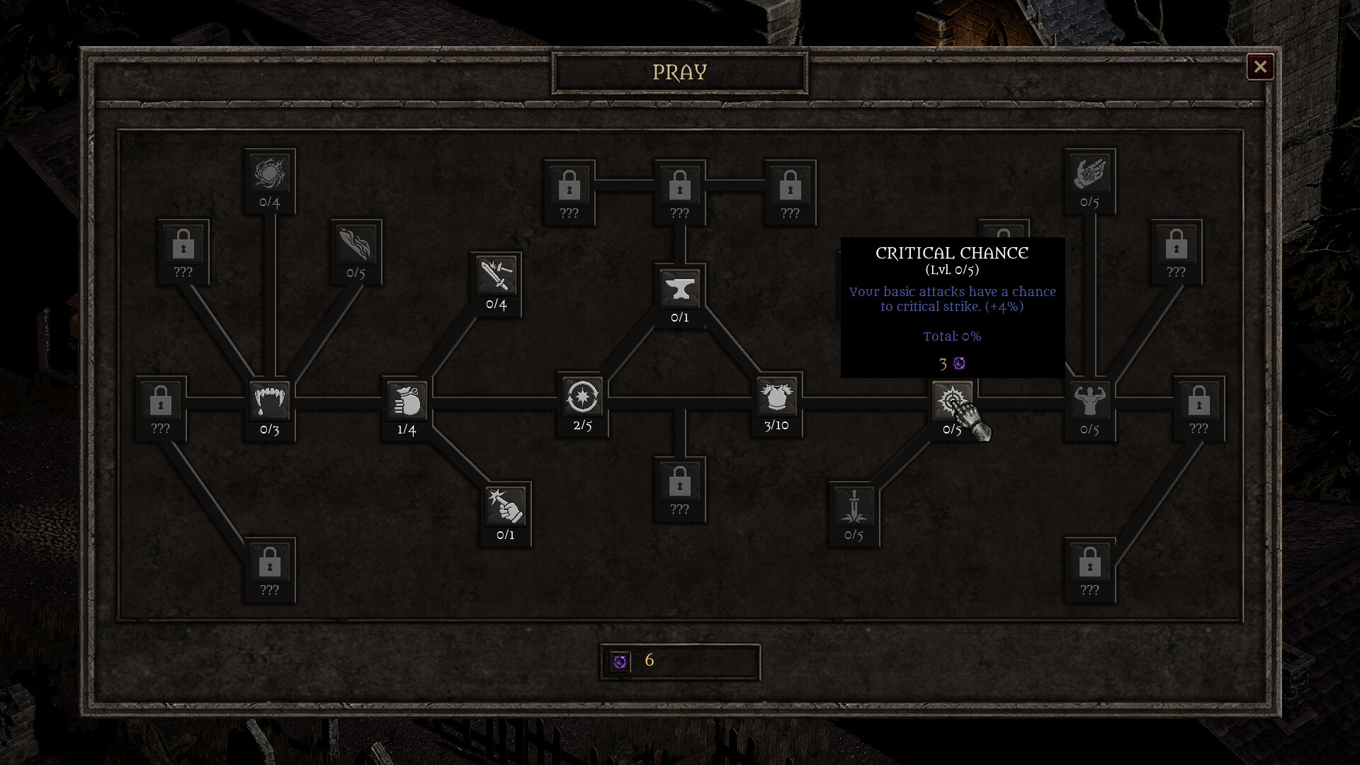 Miseria gameplay screenshot 2