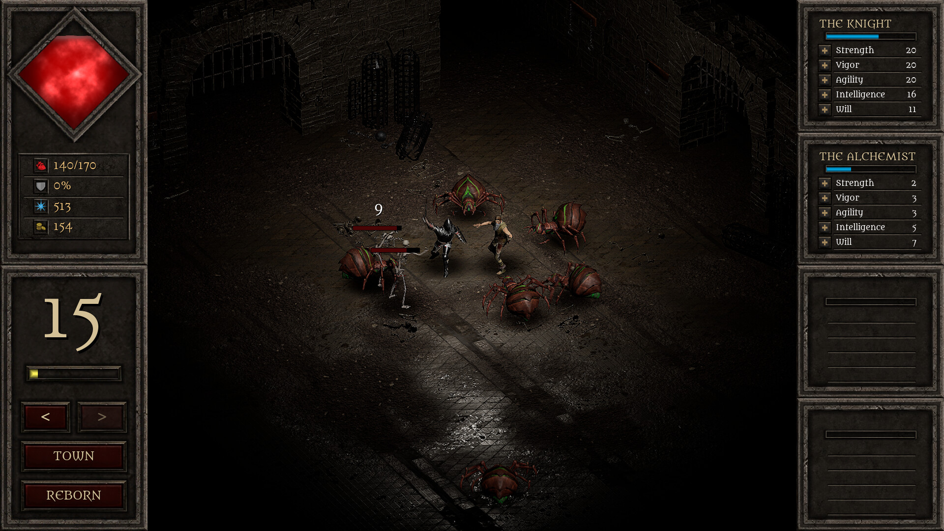 Miseria gameplay screenshot 1