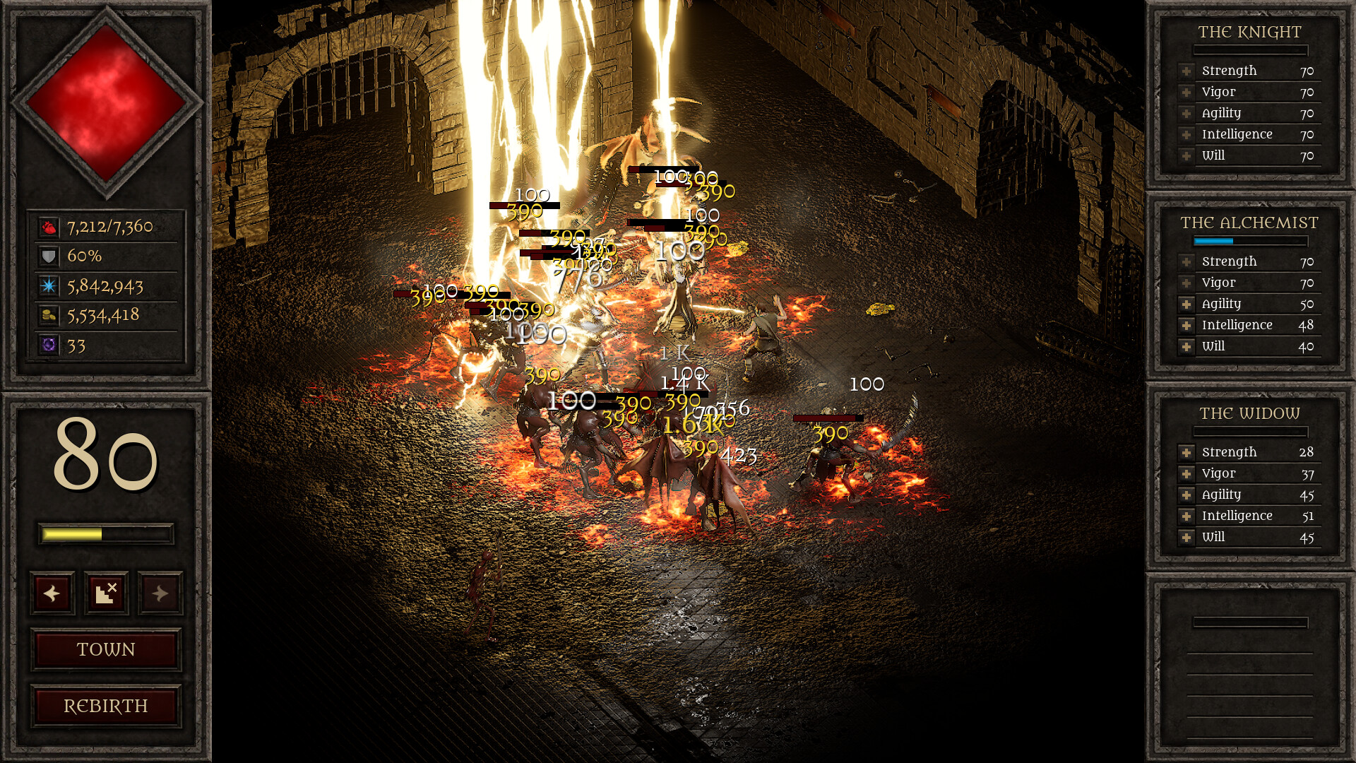 Miseria gameplay screenshot 3