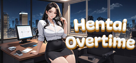 Hentai Overtime — Steam header