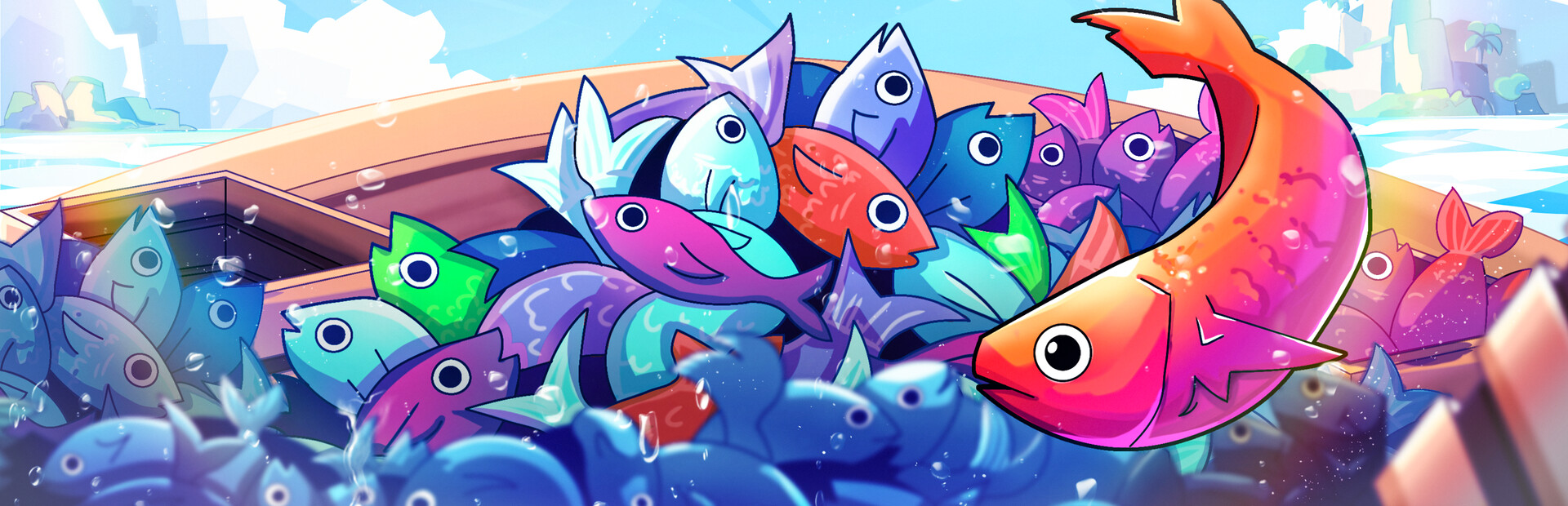 Way Too Many Fish!