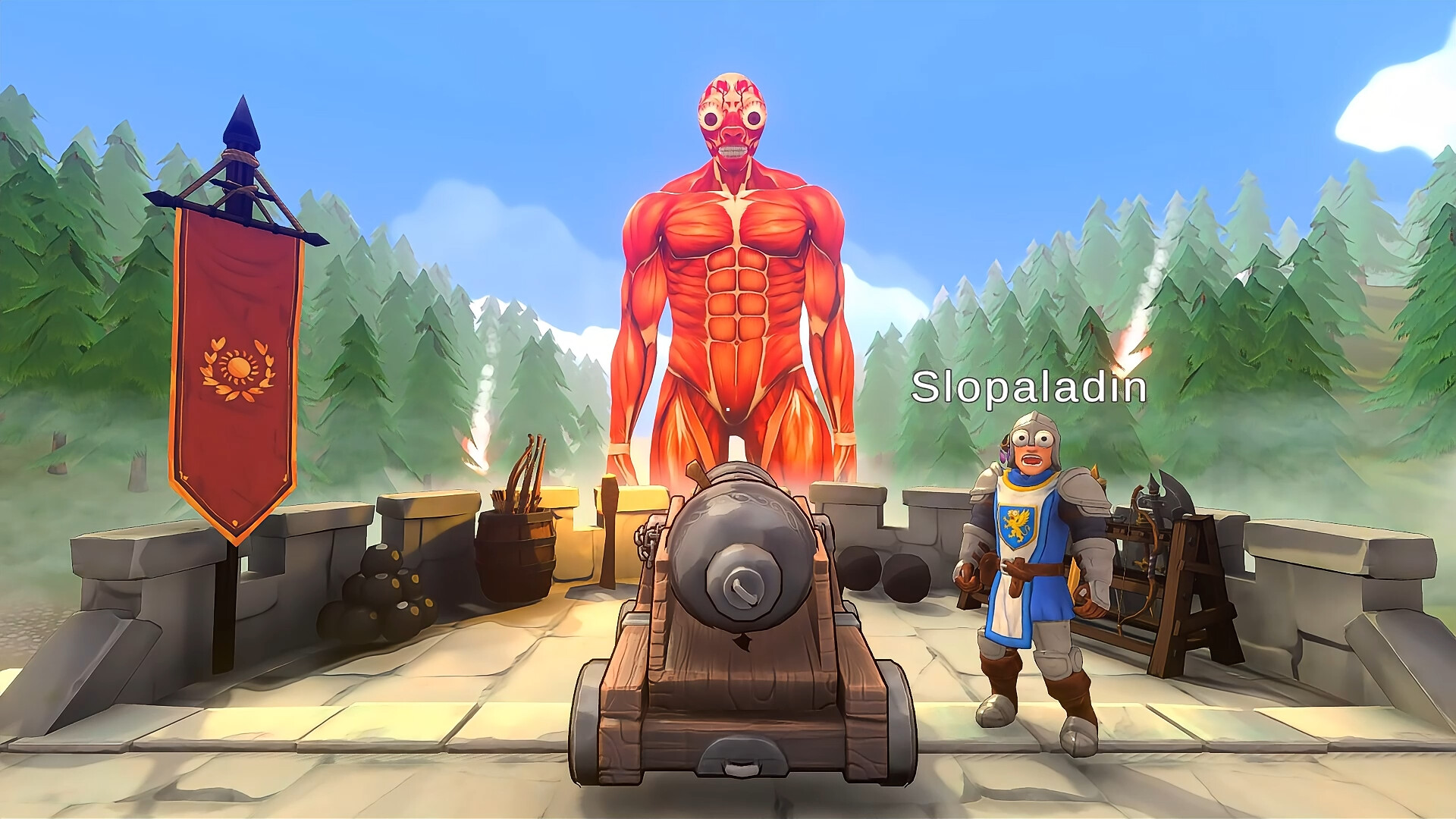 Titan Hunters screenshot 1