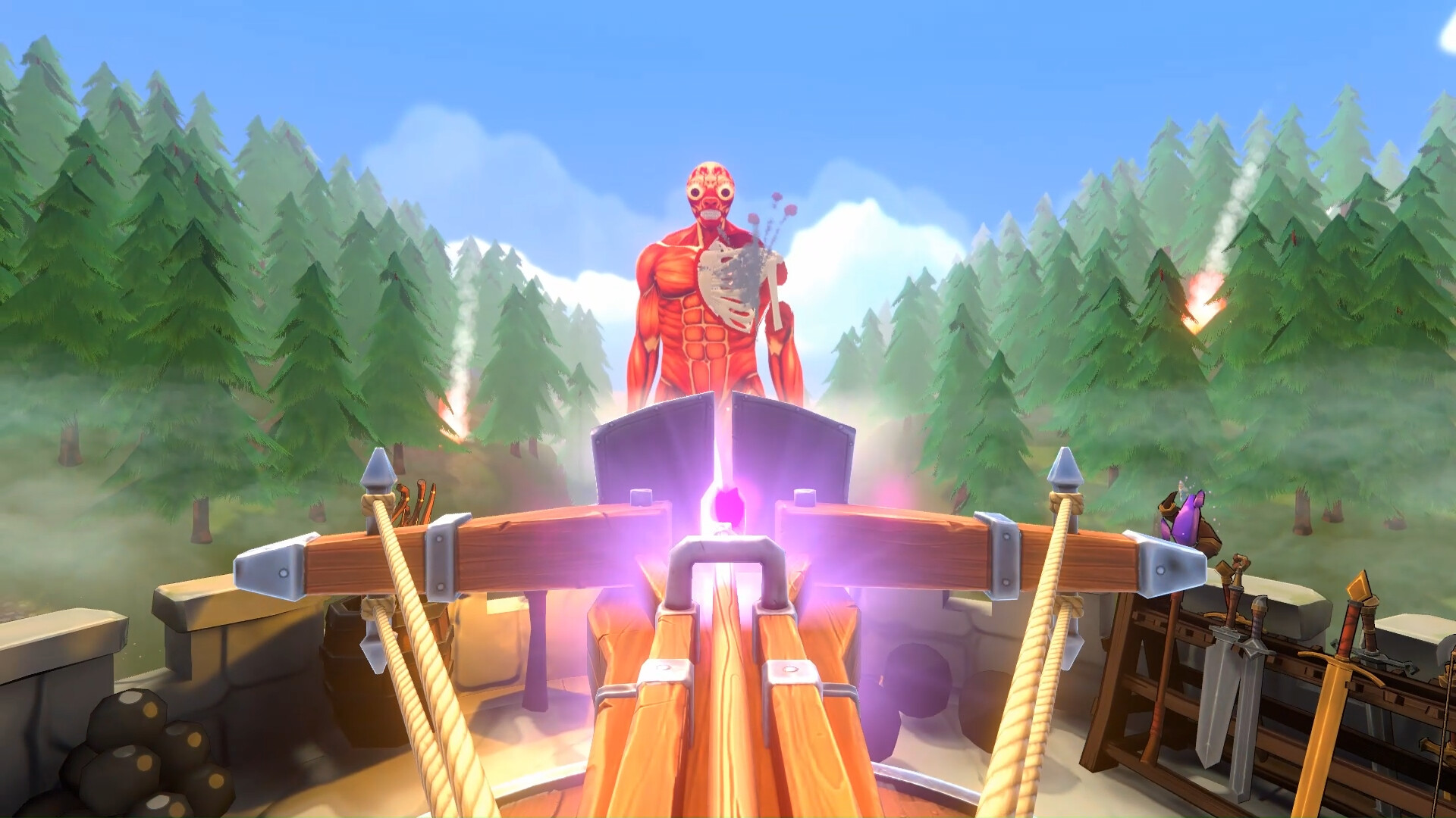 Titan Hunters screenshot 3
