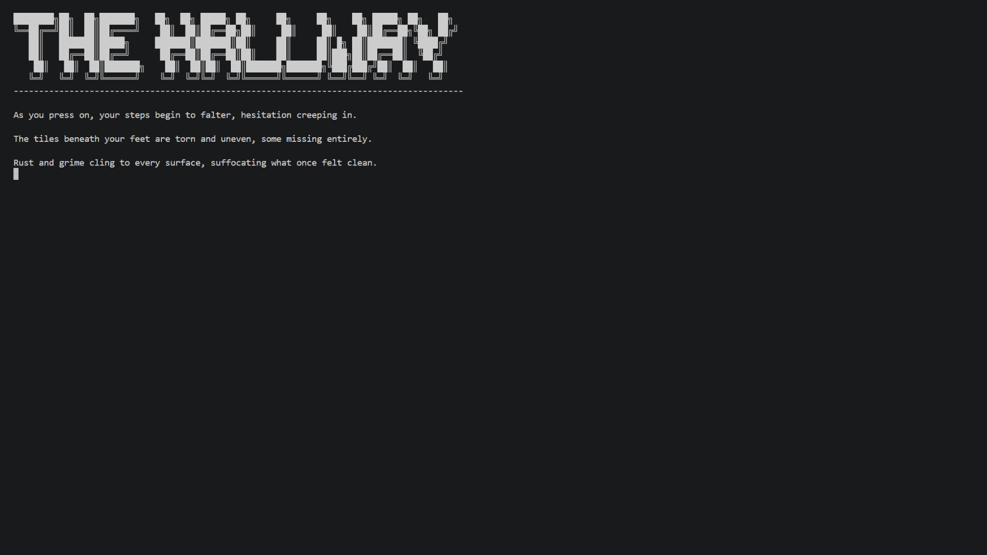 THE HALLWAY screenshot 3