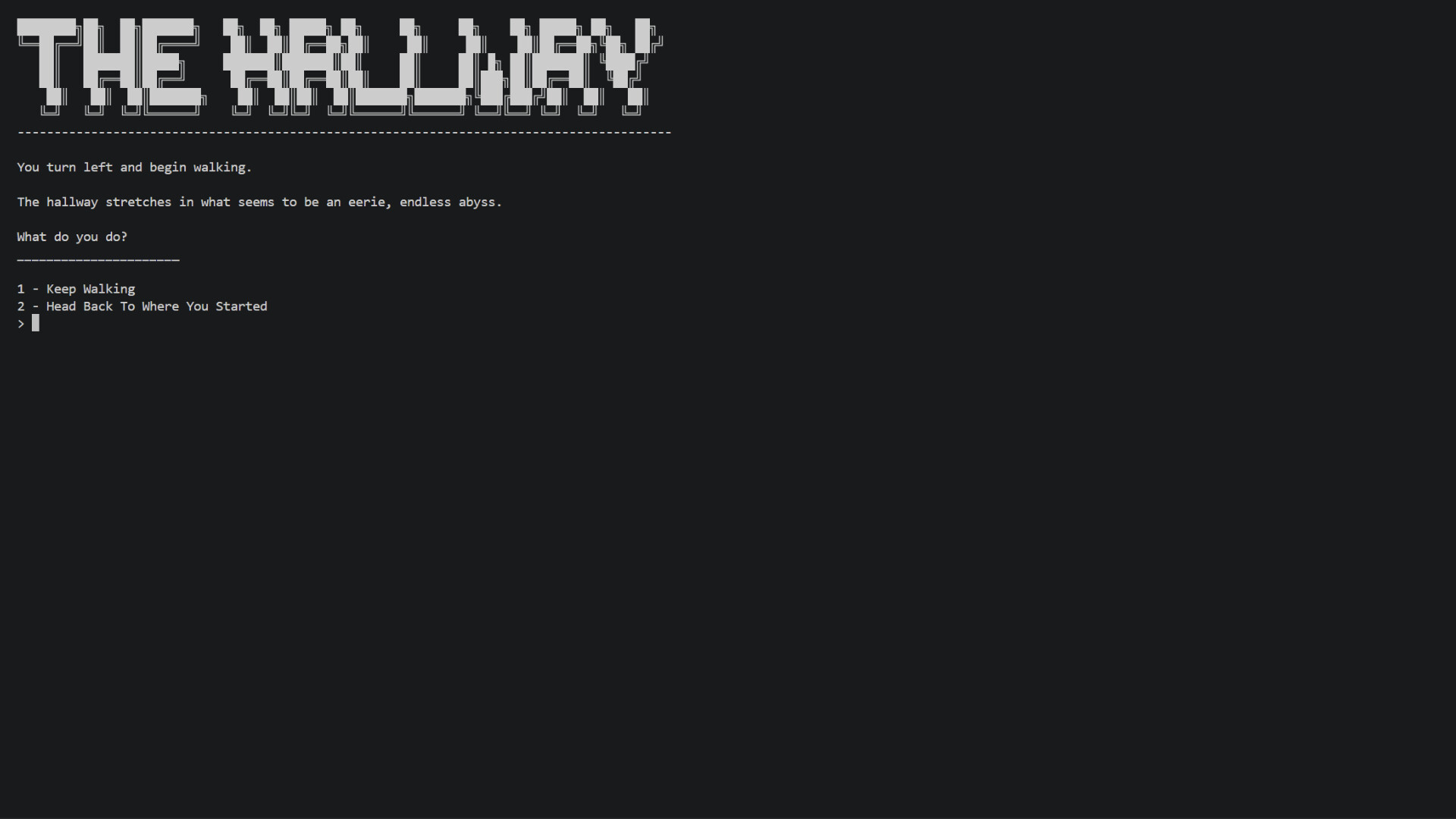 THE HALLWAY screenshot 2