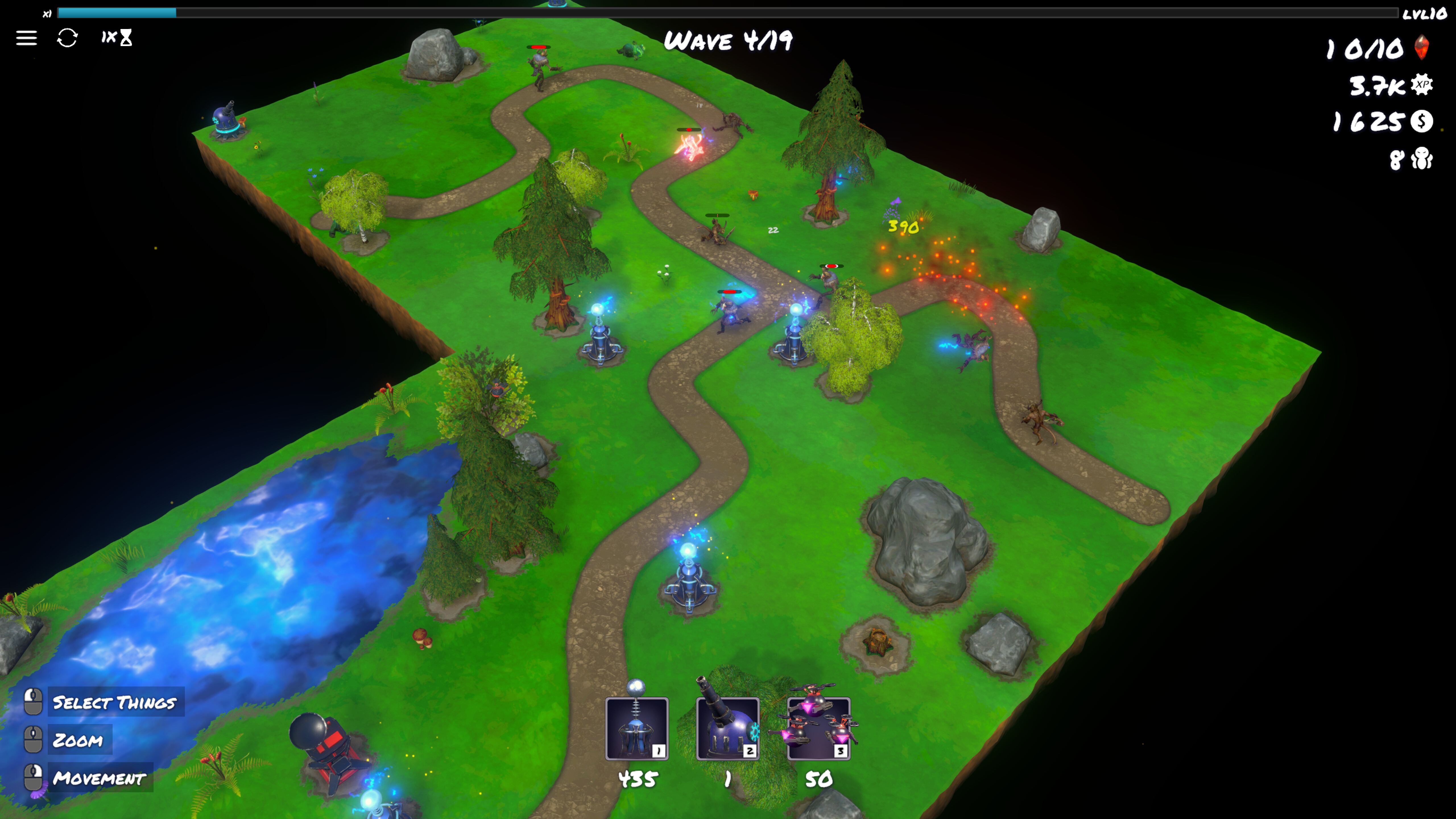 Towerslam screenshot 3