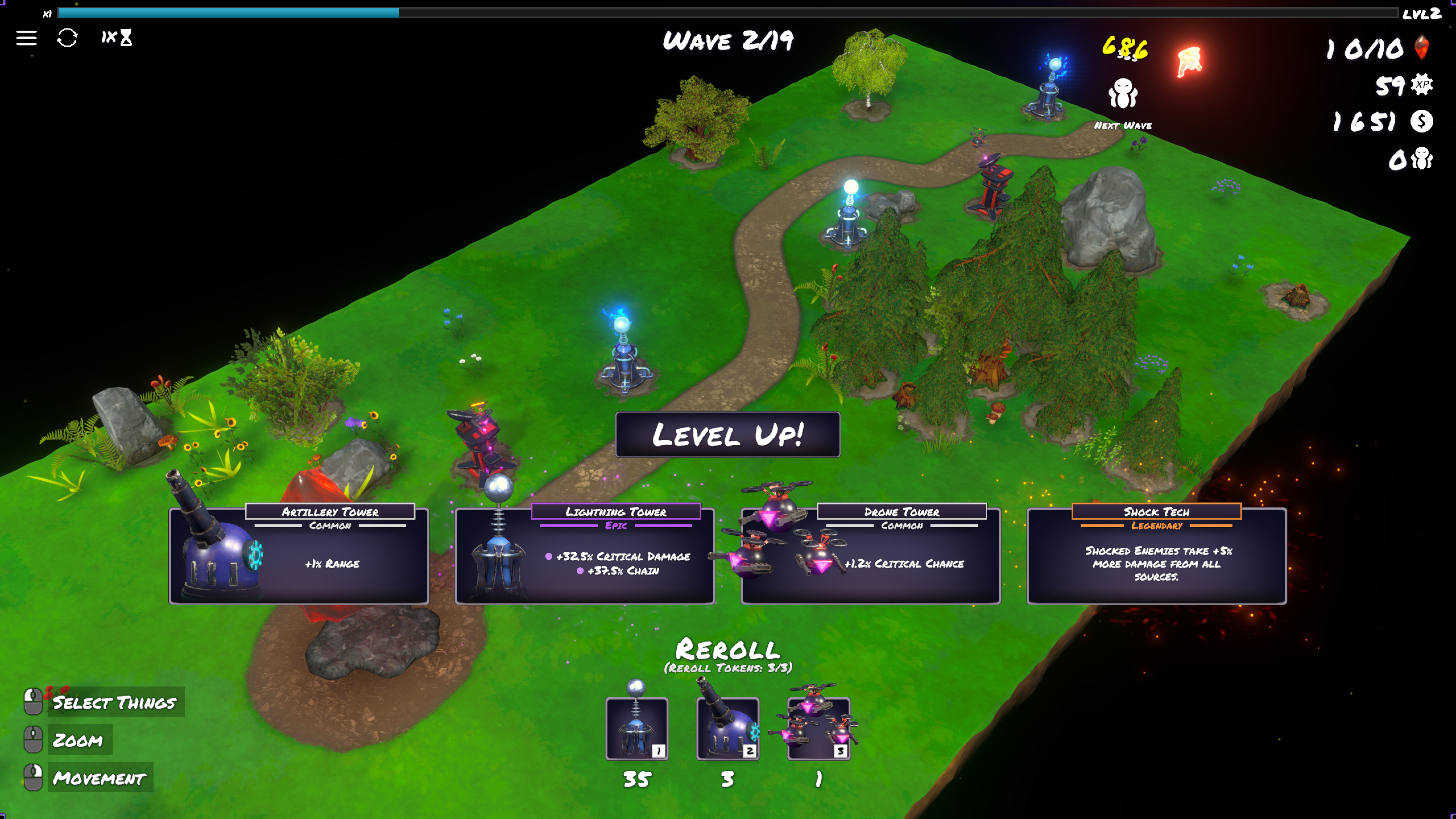 Towerslam screenshot 2