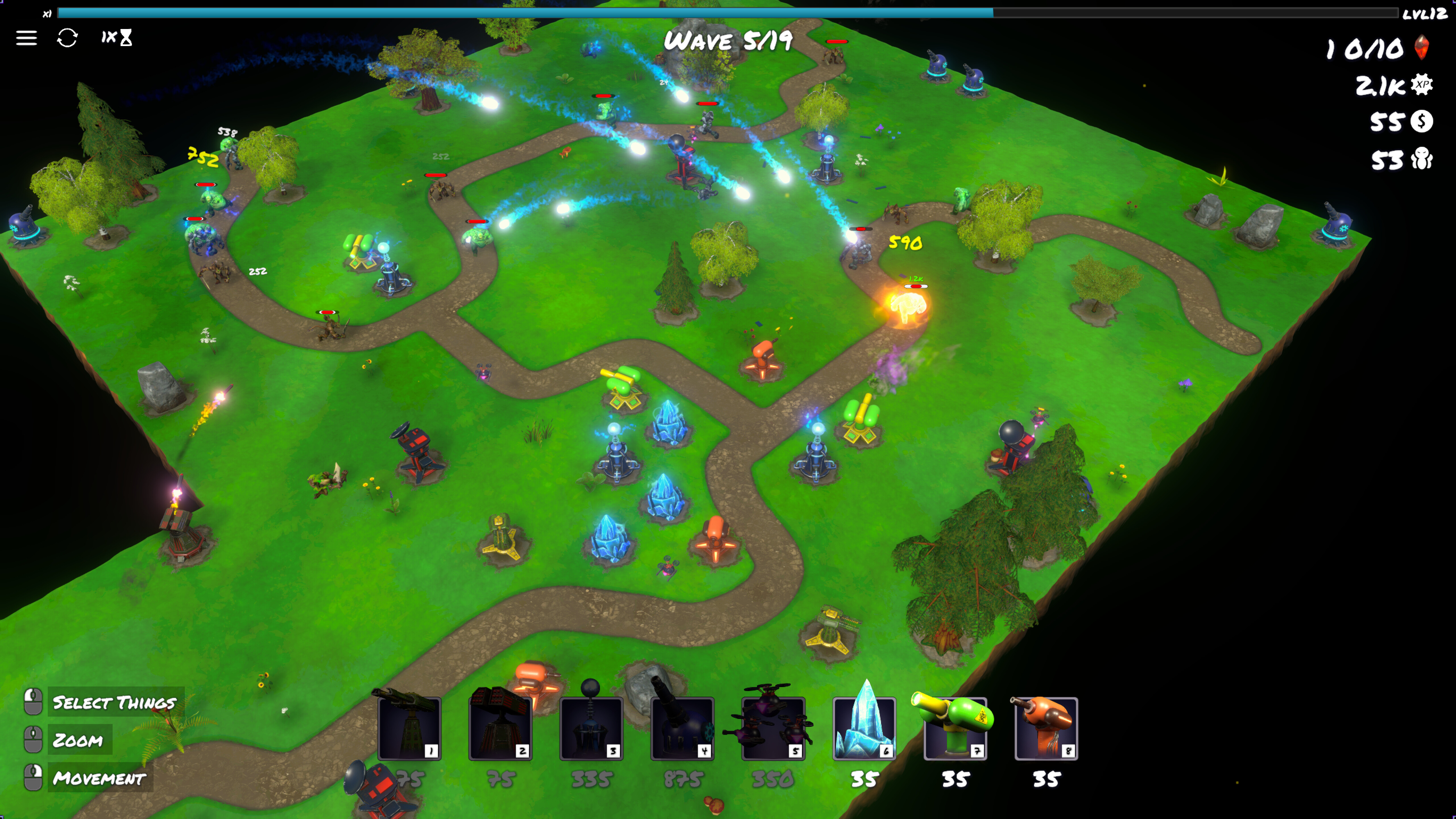 Towerslam screenshot 1