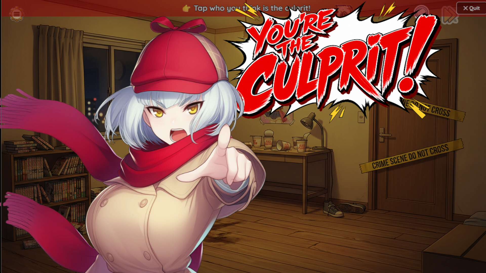 Dead Wrong Detective gameplay screenshot 2