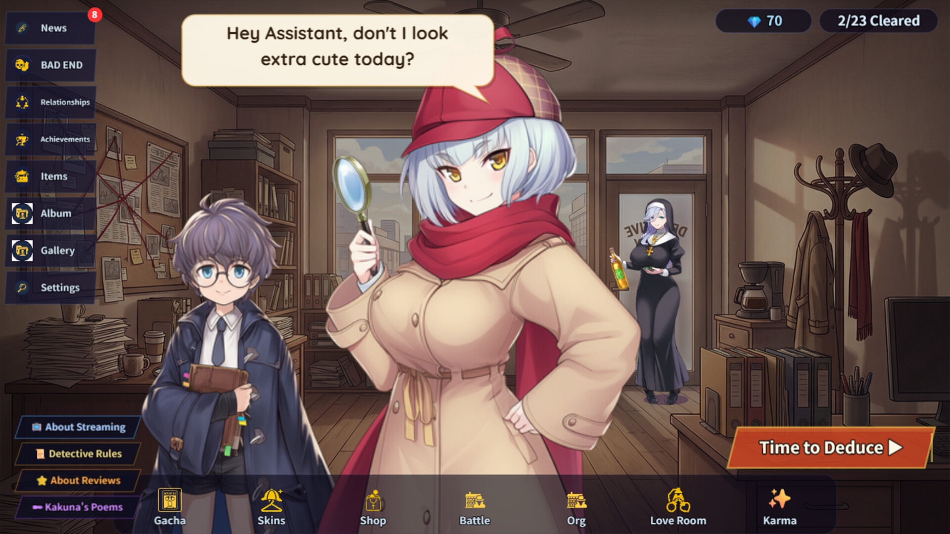 Dead Wrong Detective gameplay screenshot 1