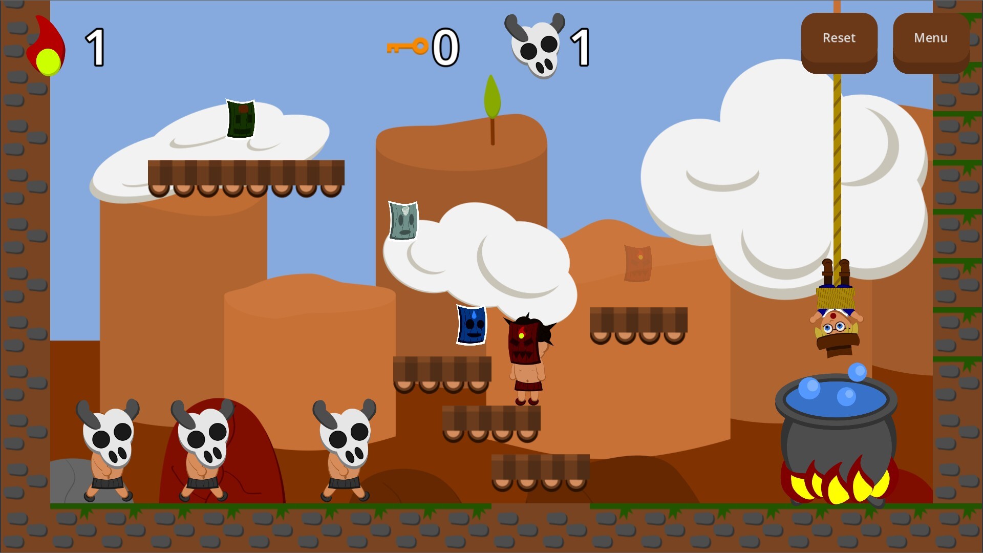 Maskbound screenshot 2