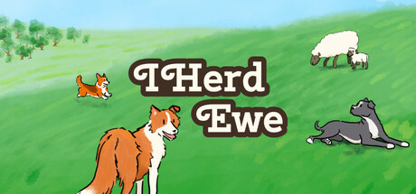 I Herd Ewe — Steam header
