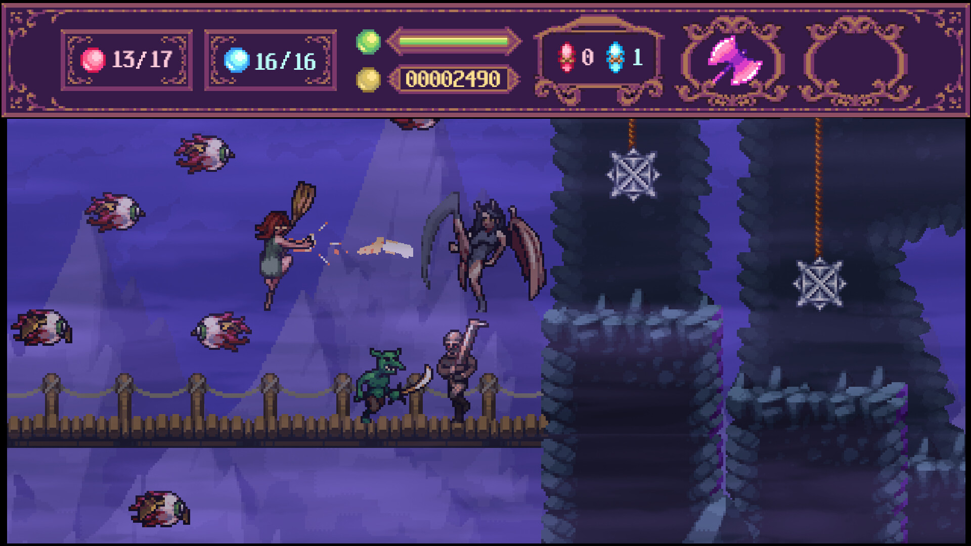 Nightfall Empress screenshot 4