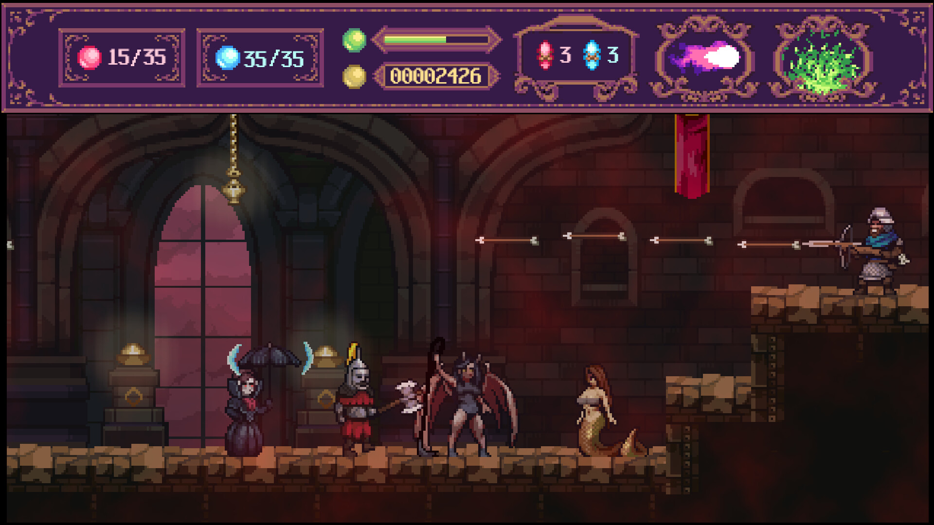 Nightfall Empress screenshot 10