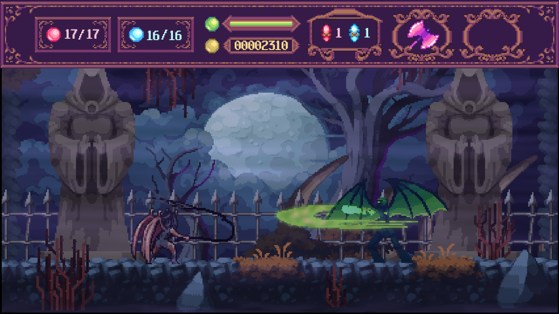 Nightfall Empress screenshot 1
