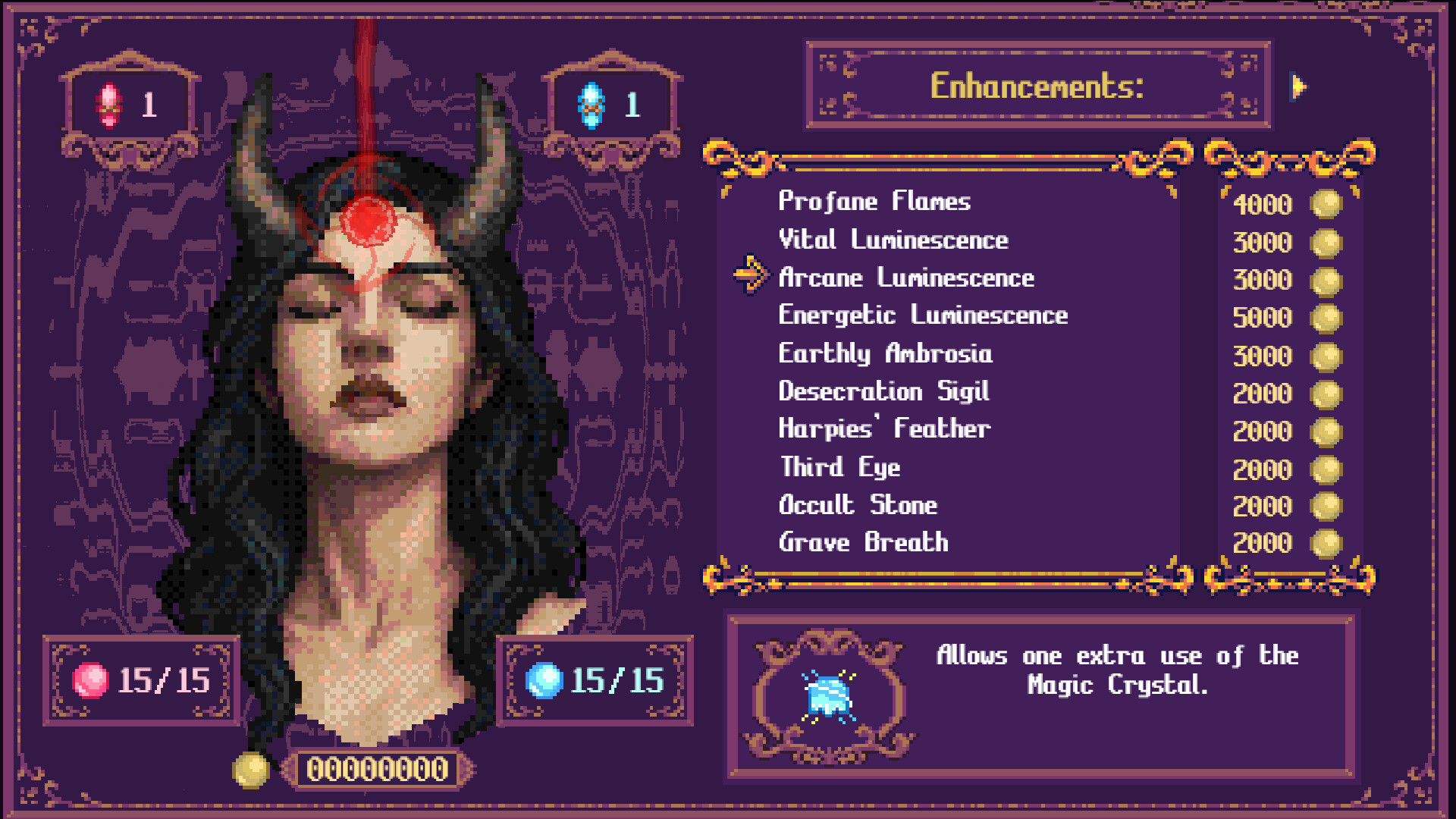 Nightfall Empress screenshot 3