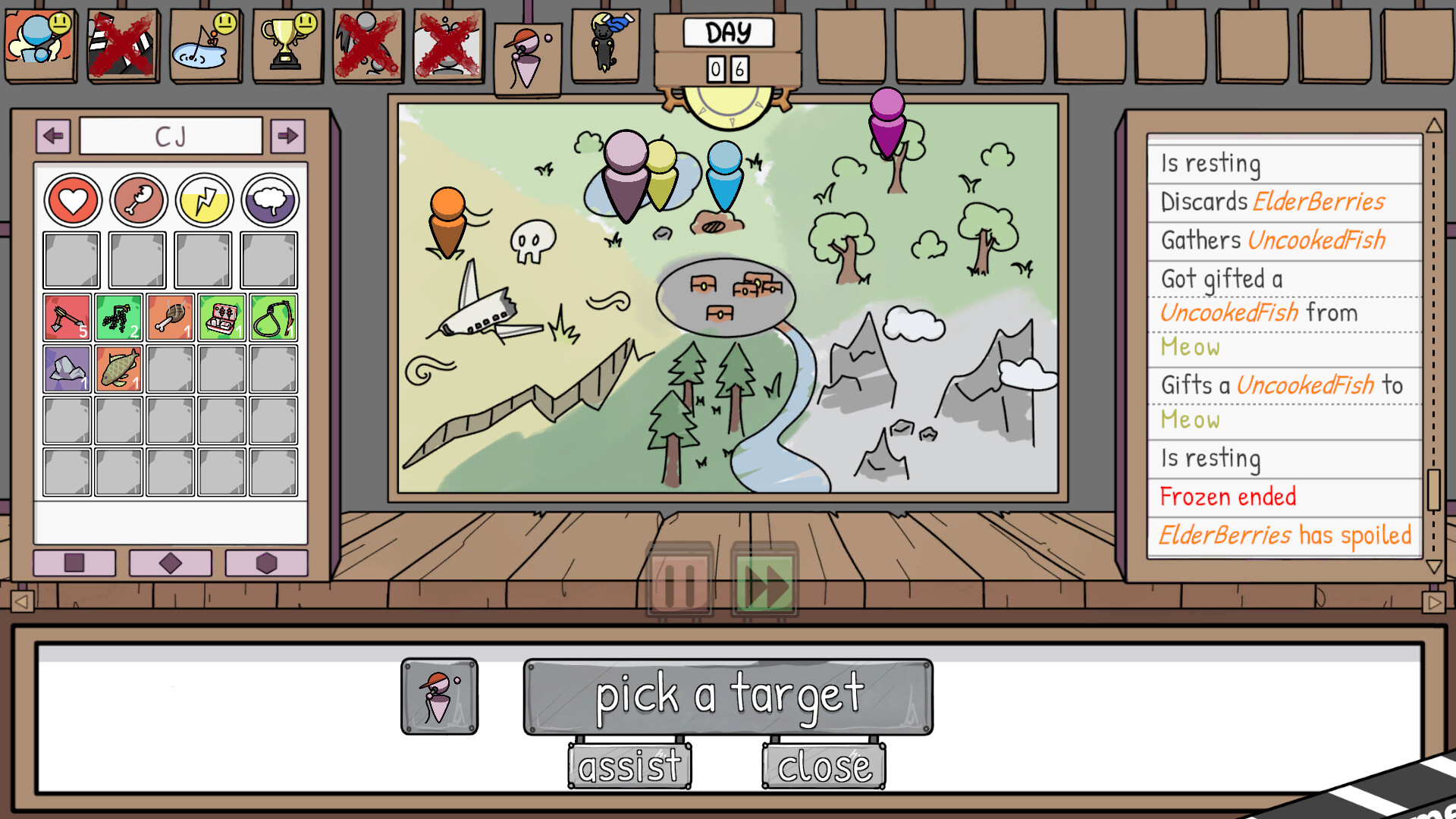 Total Survival Simulator screenshot 1