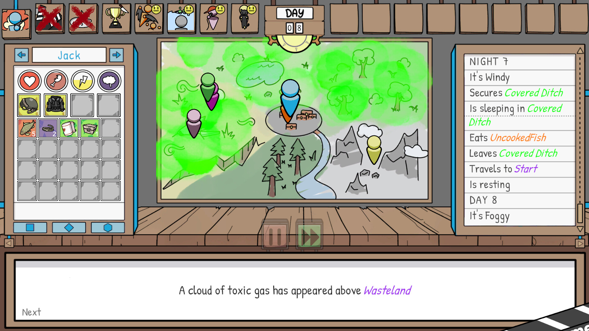 Total Survival Simulator screenshot 4