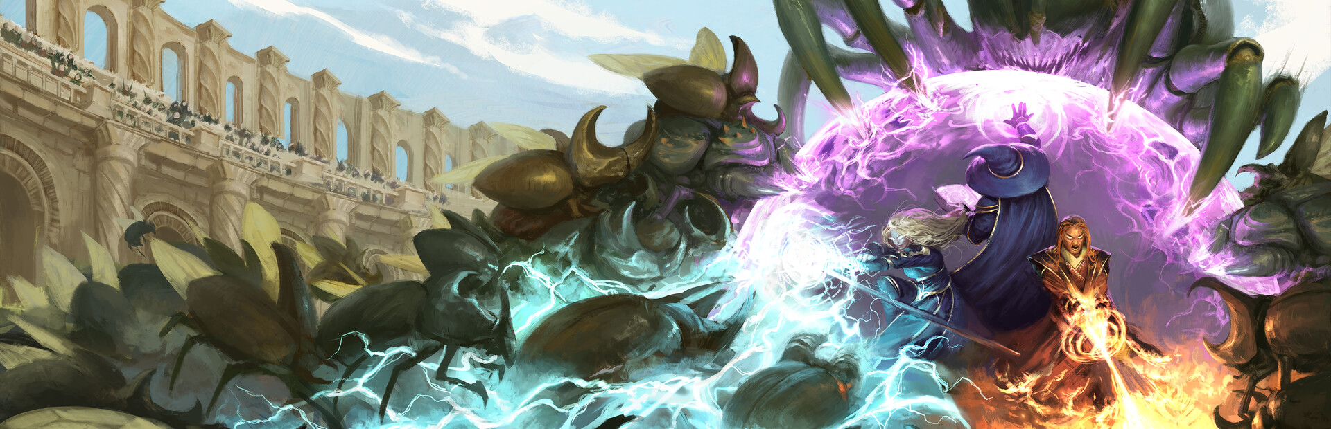 Arcane Arena Survivors