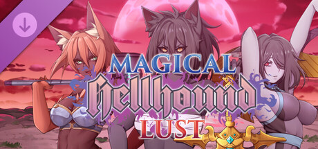 Magical Hellhound Lust: In Heat edition